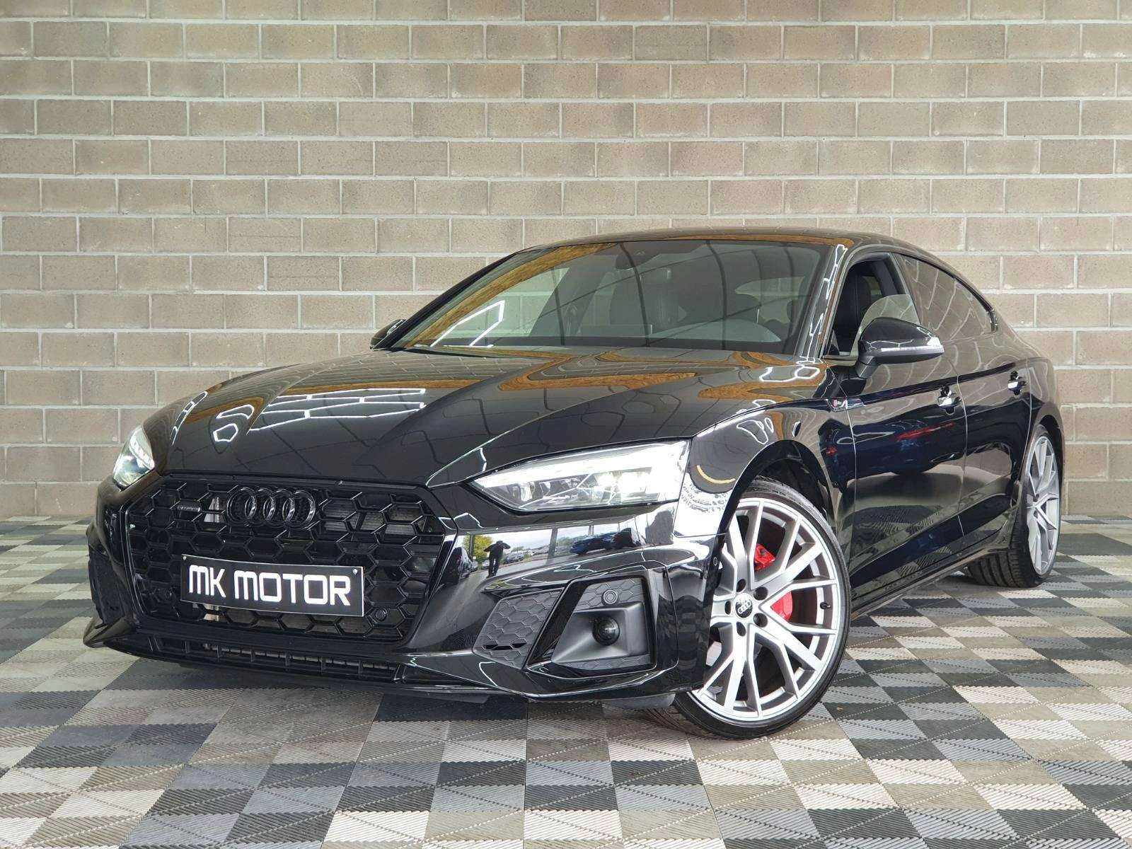 Audi A5 🟢2.O TDi QUATTRO 204CV / S-LINE
