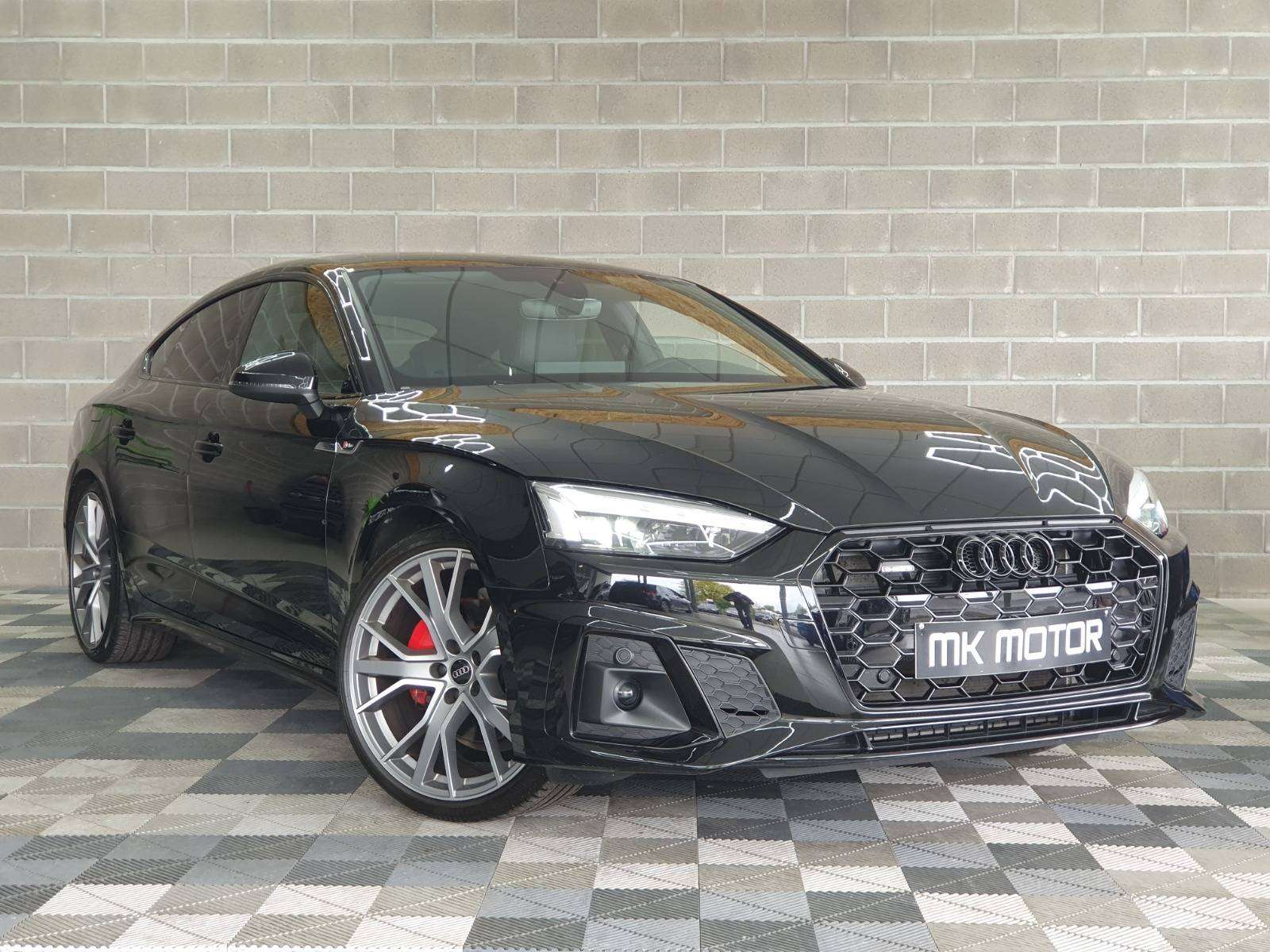 Audi A5 🟢2.O TDi QUATTRO 204CV / S-LINE