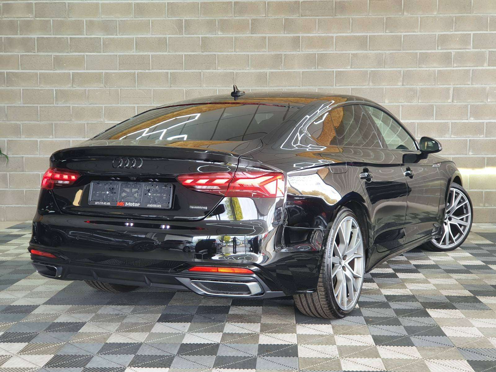 Audi A5 🟢2.O TDi QUATTRO 204CV / S-LINE
