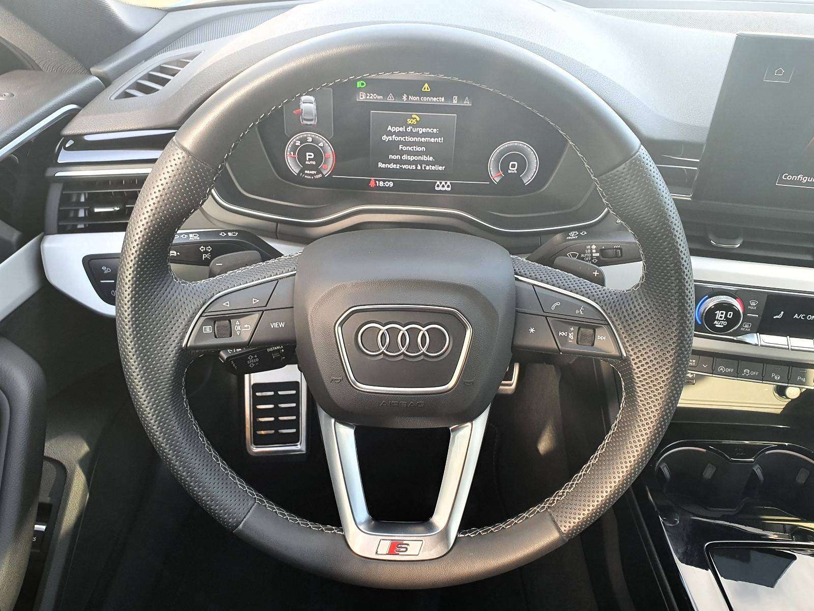 Audi A5 🟢2.O TDi QUATTRO 204CV / S-LINE