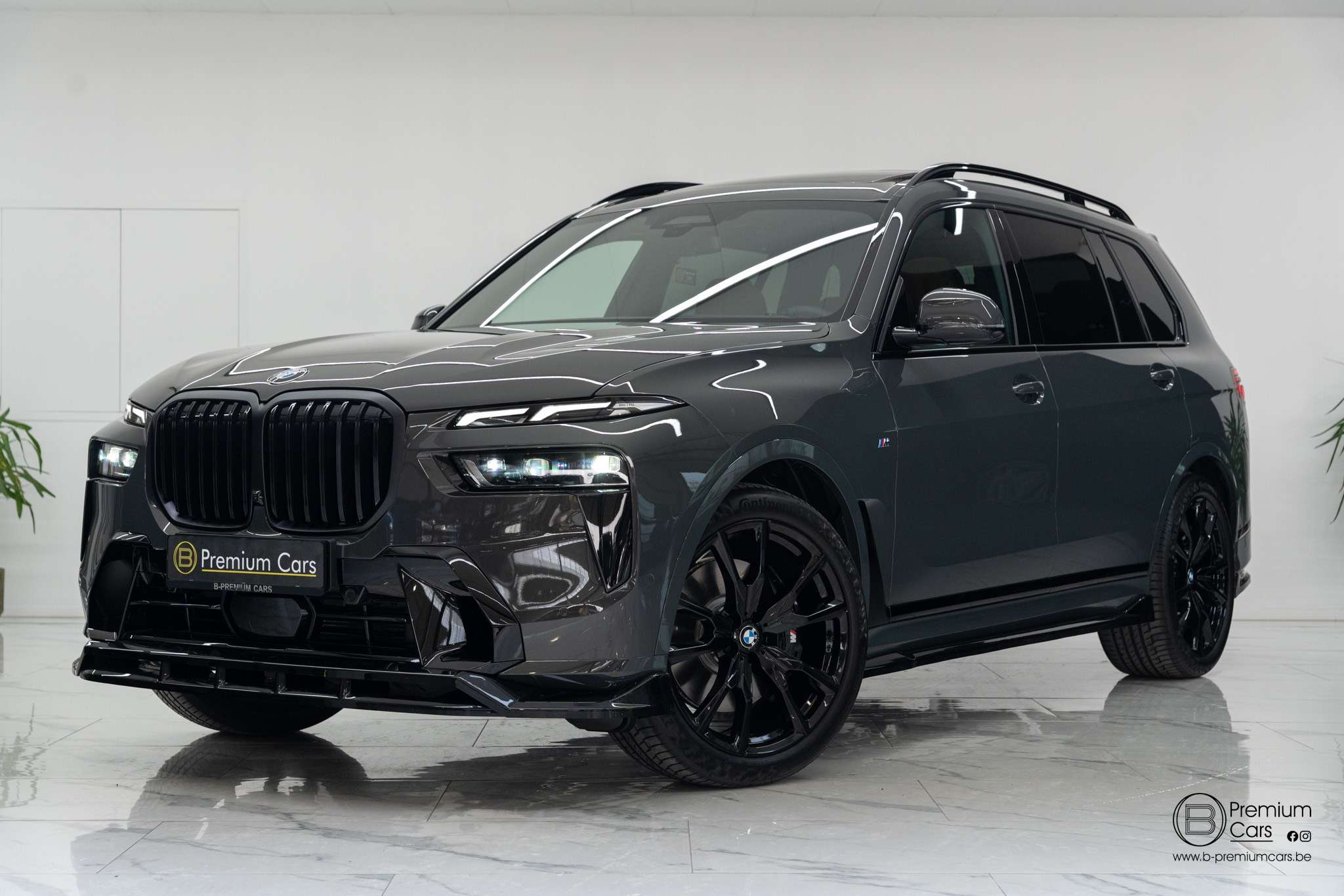 BMW X7 xDrive 40i M-pack pro bodykit! Acc, Hud, Massage!