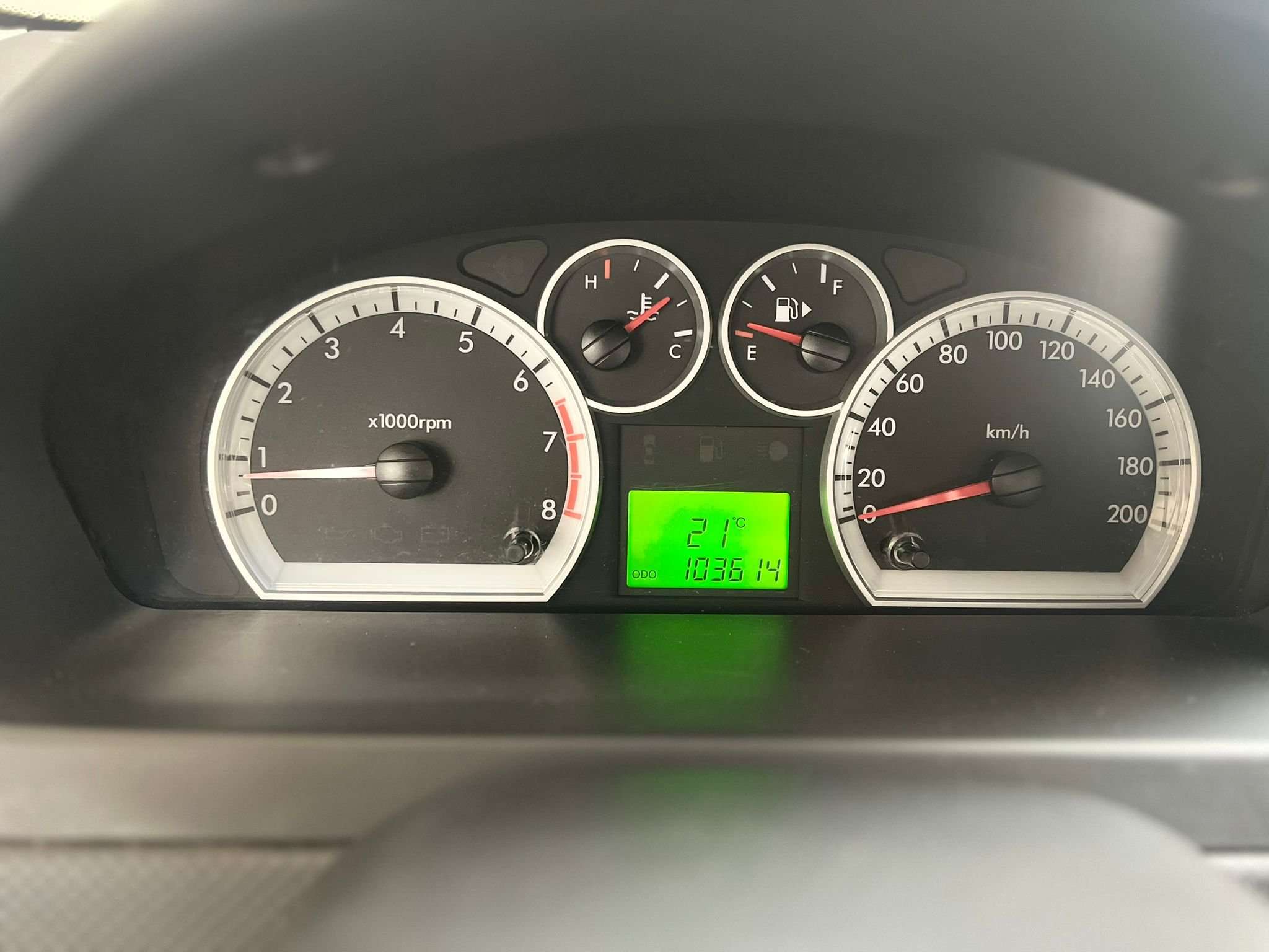 Chevrolet Aveo hatchback 1.2i LS A/C