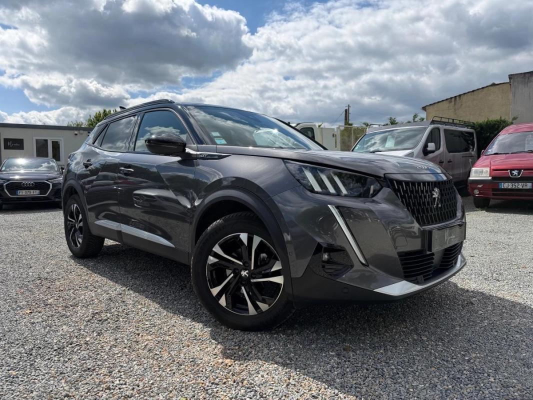 Peugeot 2008 1.2 PURETECH 130 GT EAT // GARANTIE CONSTRUCTEUR / SUIVI COMPLET//