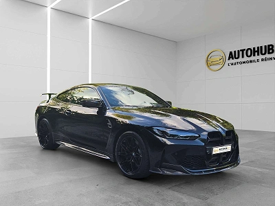 BMW M4 Coupé 3.0 AS Competition - Rare Full Carbon, Garantie BMW Premium 05/2027 avec Suivi Complet, Prêt à Partir