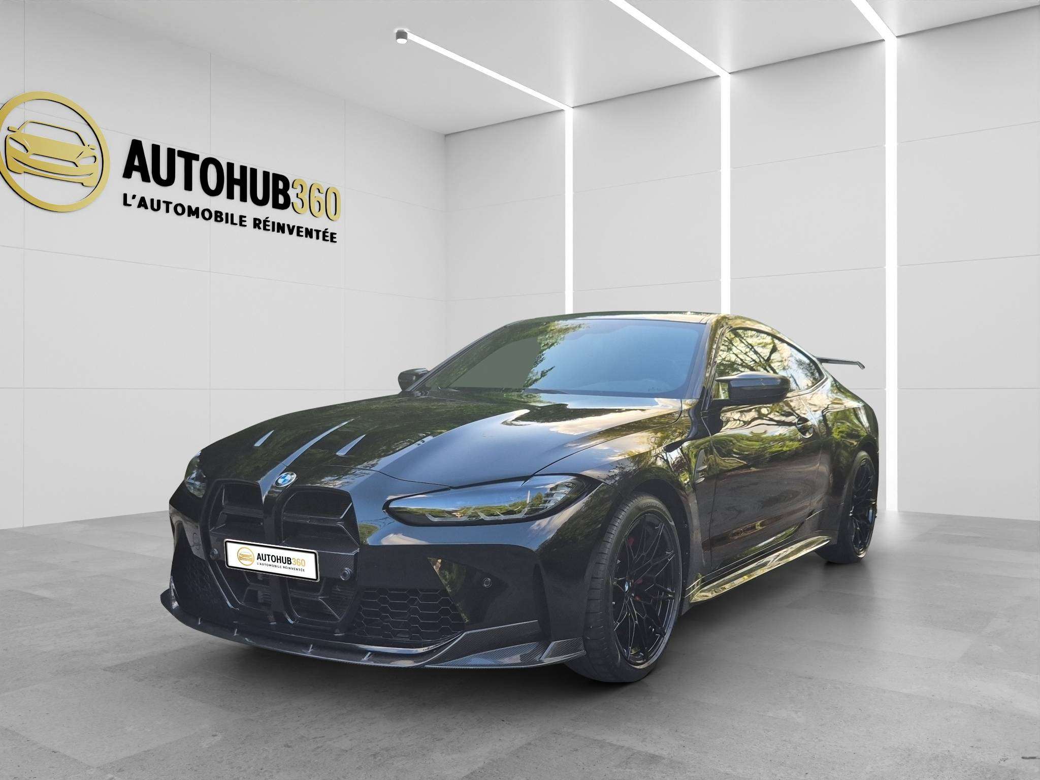 BMW M4 Coupé 3.0 AS Competition - Rare Full Carbon, Garantie BMW Premium 05/2027 avec Suivi Complet, Prêt à Partir