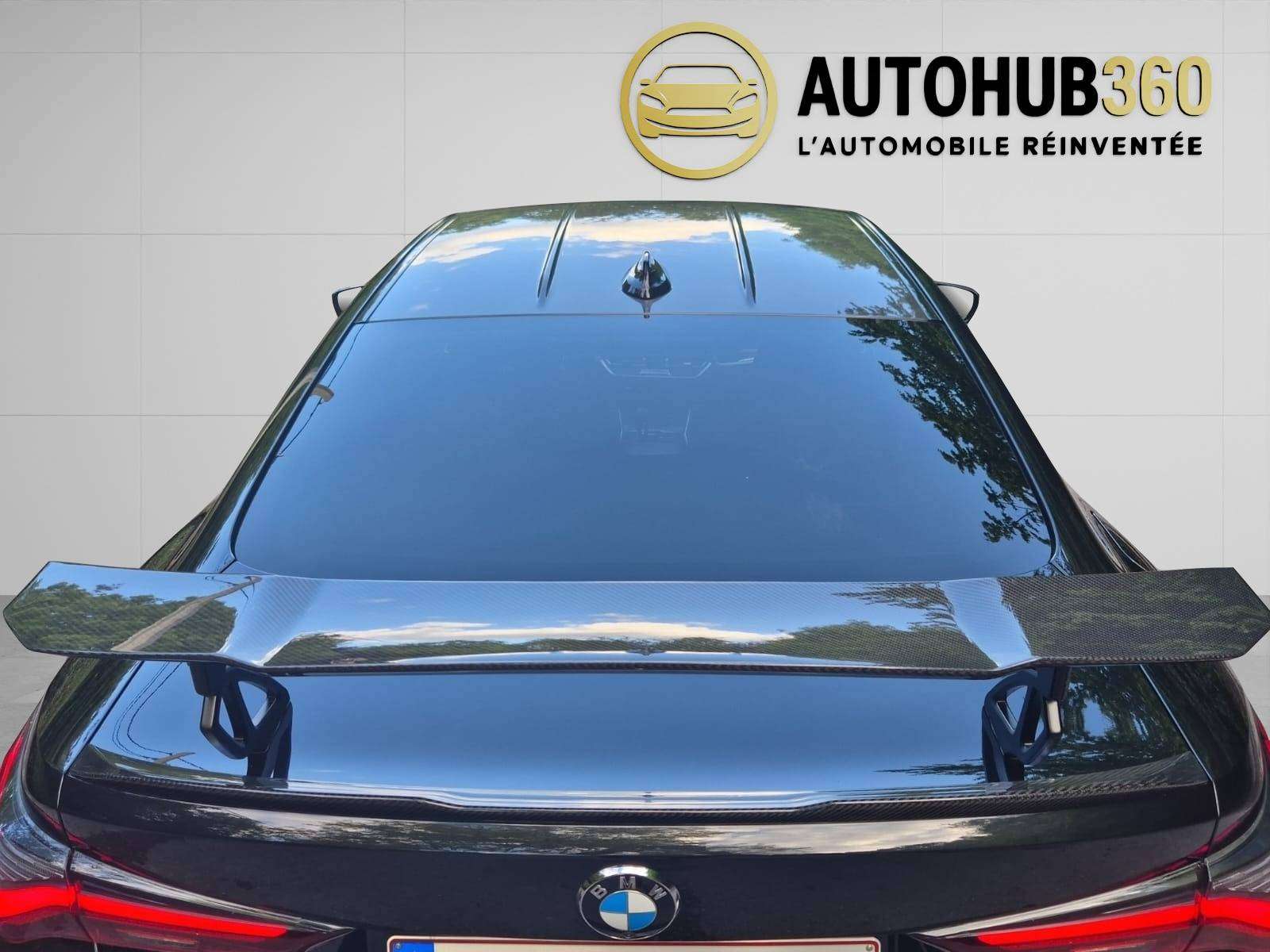 BMW M4 Coupé 3.0 AS Competition - Rare Full Carbon, Garantie BMW Premium 05/2027 avec Suivi Complet, Prêt à Partir
