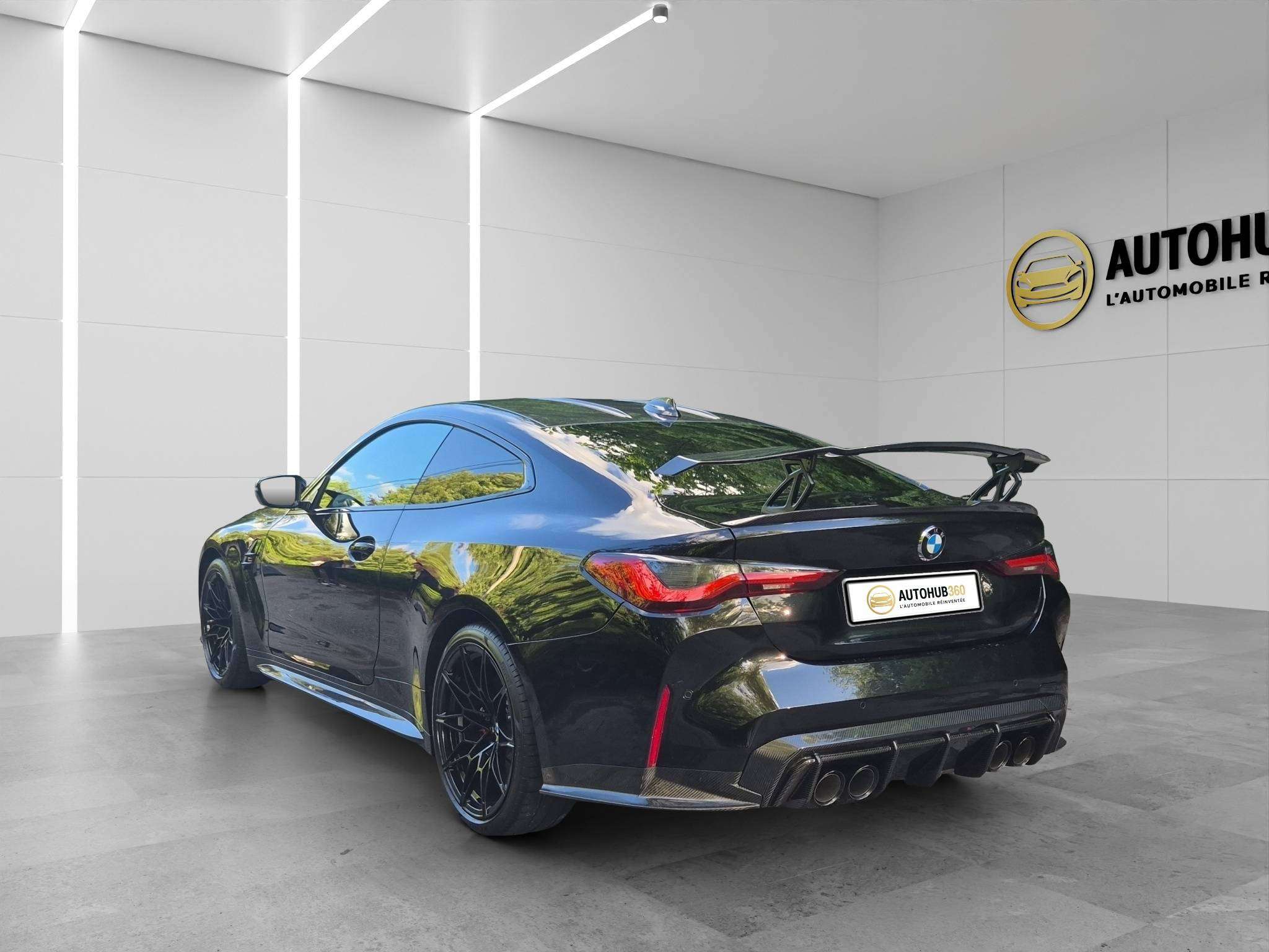BMW M4 Coupé 3.0 AS Competition - Rare Full Carbon, Garantie BMW Premium 05/2027 avec Suivi Complet, Prêt à Partir