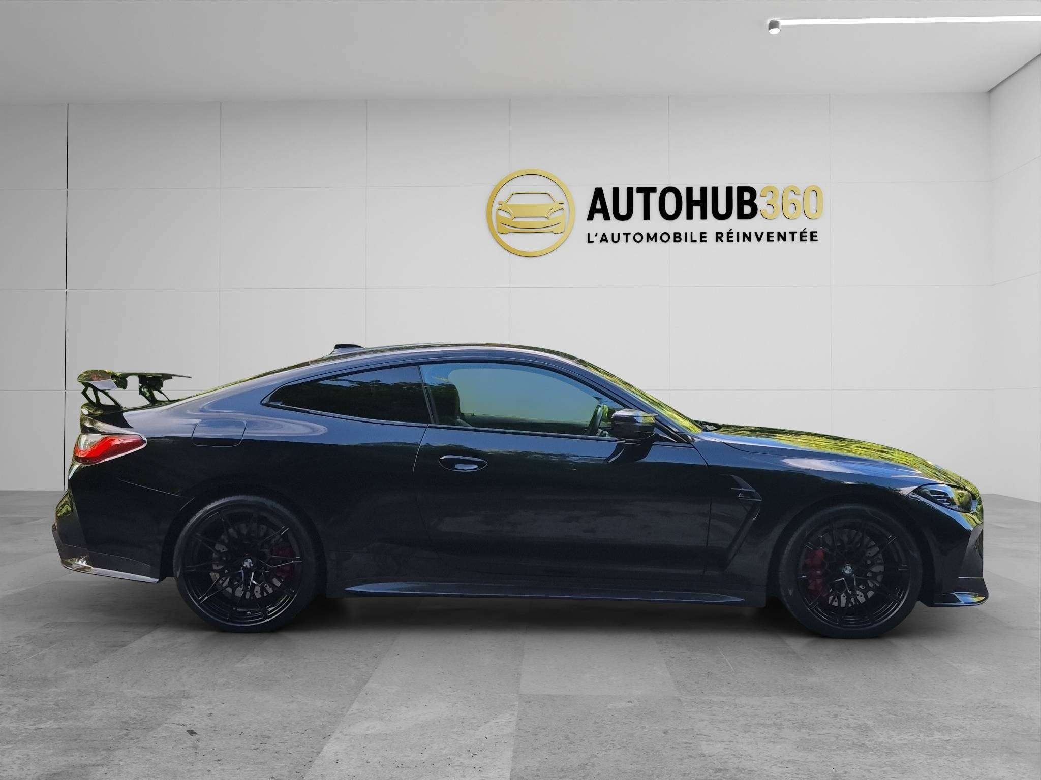 BMW M4 Coupé 3.0 AS Competition - Rare Full Carbon, Garantie BMW Premium 05/2027 avec Suivi Complet, Prêt à Partir