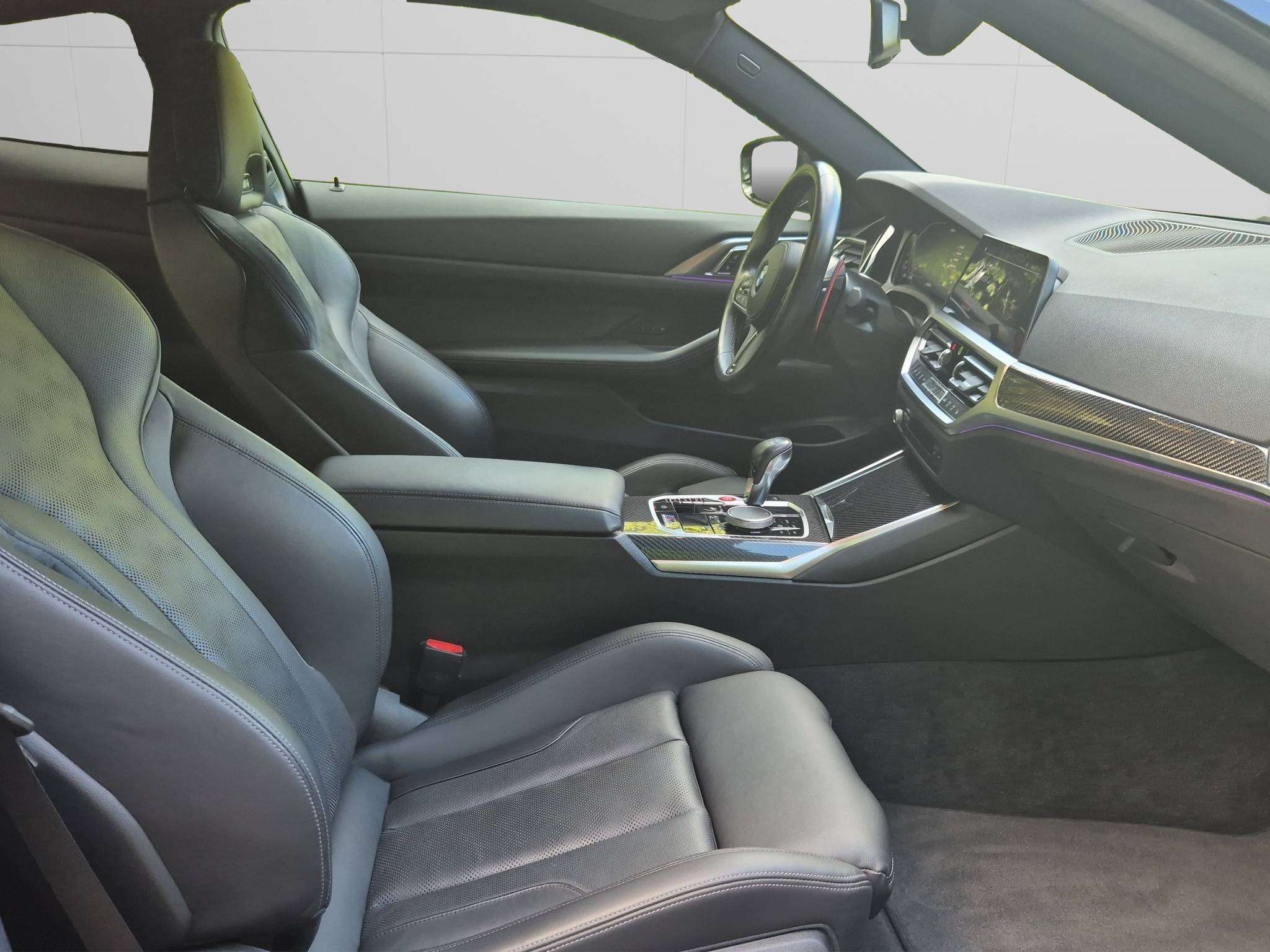 BMW M4 Coupé 3.0 AS Competition - Rare Full Carbon, Garantie BMW Premium 05/2027 avec Suivi Complet, Prêt à Partir