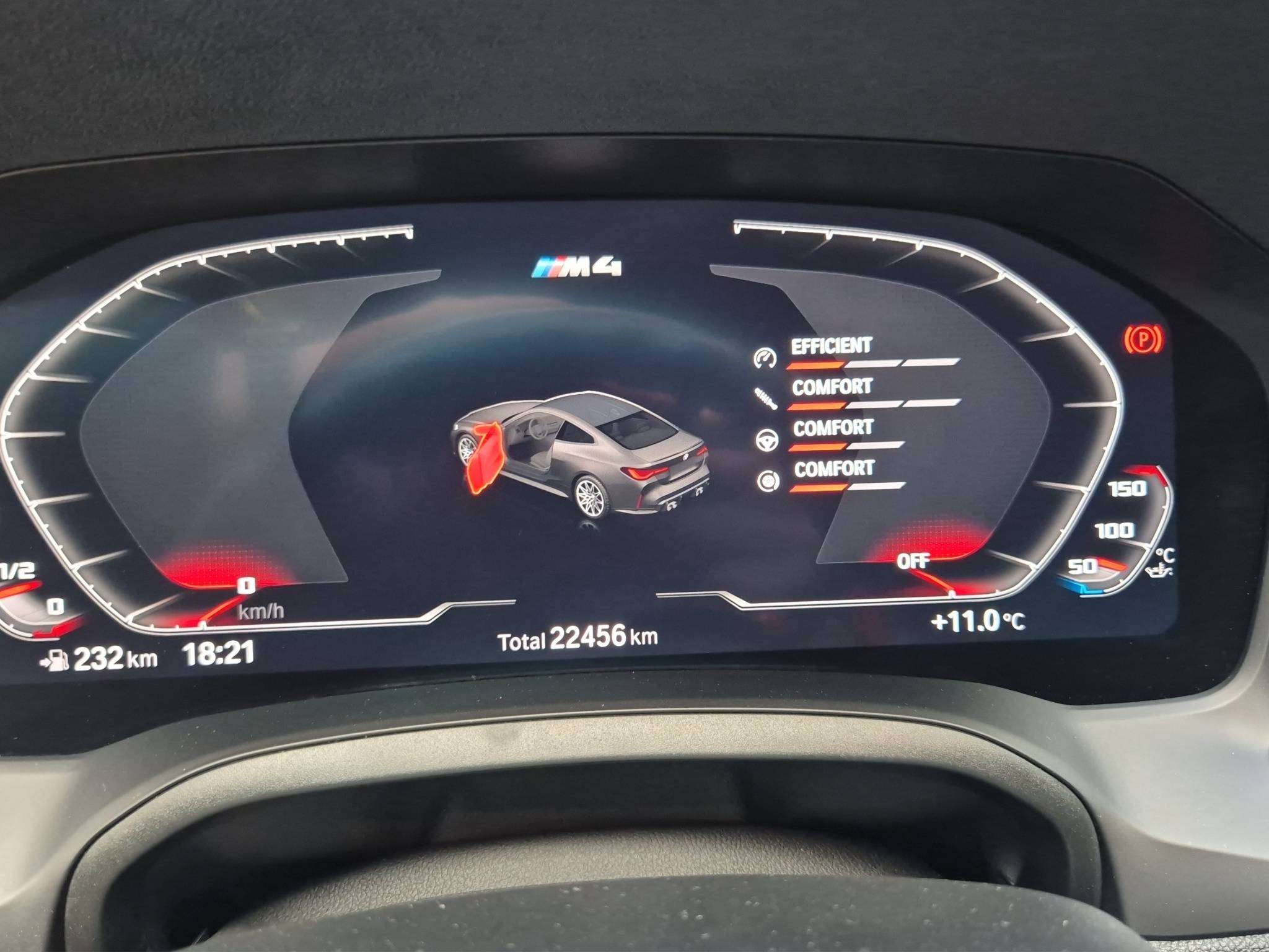 BMW M4 Coupé 3.0 AS Competition - Rare Full Carbon, Garantie BMW Premium 05/2027 avec Suivi Complet, Prêt à Partir