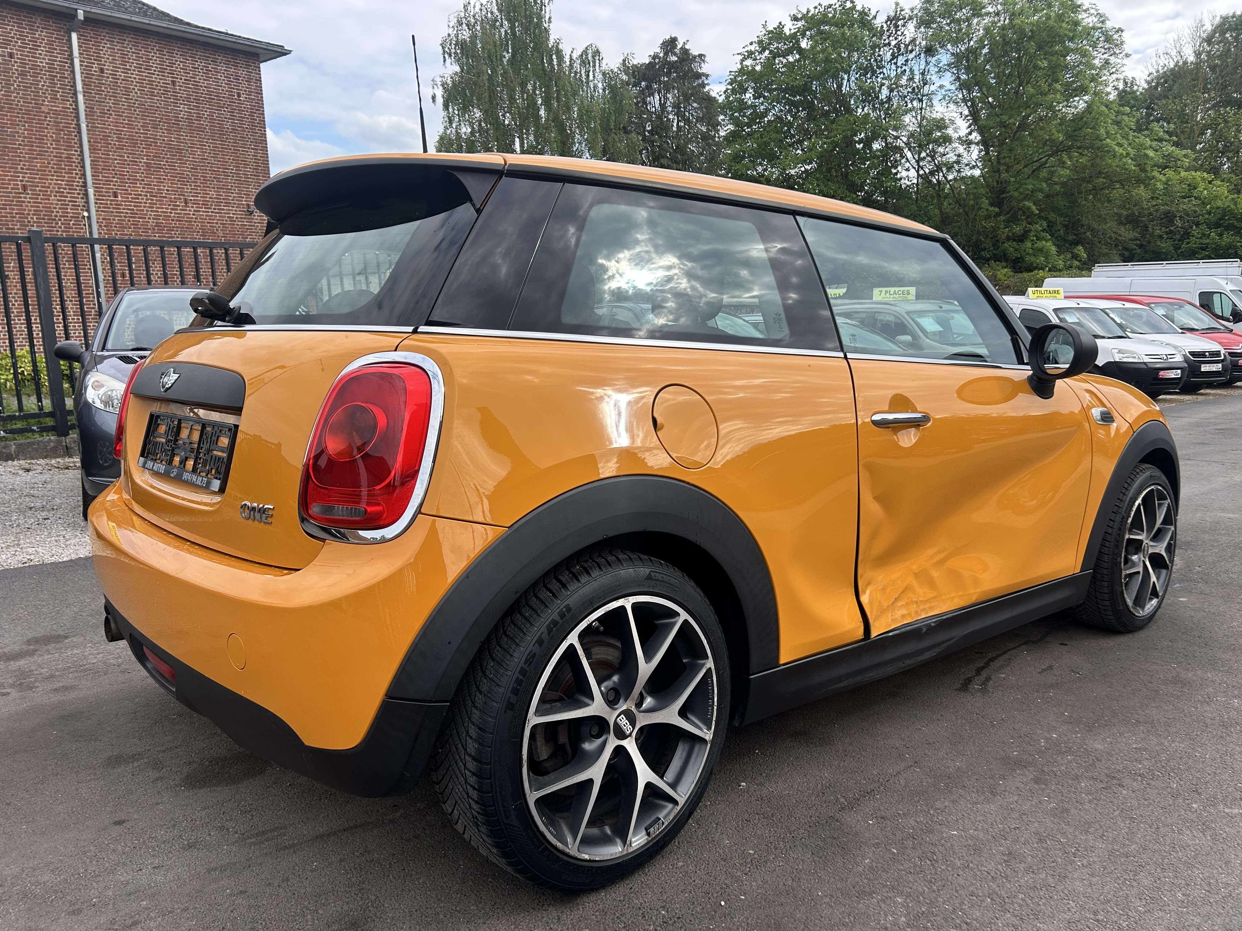 MINI One 1.2 One First *** CLIM/JANTES ALU/GARANTIE ***