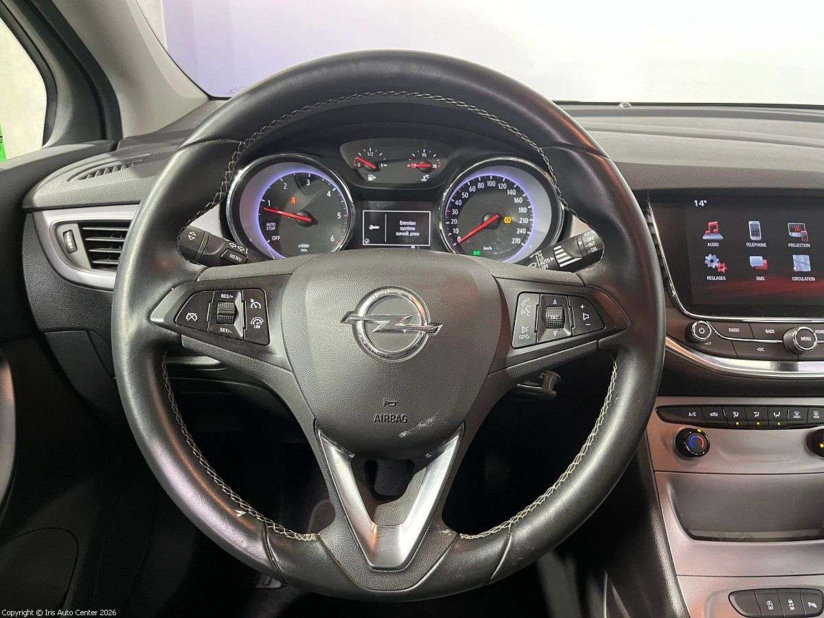 Opel Astra 1.6 CDTI | CARPLAY | CAPTEUR AV./AR. | CRUISE