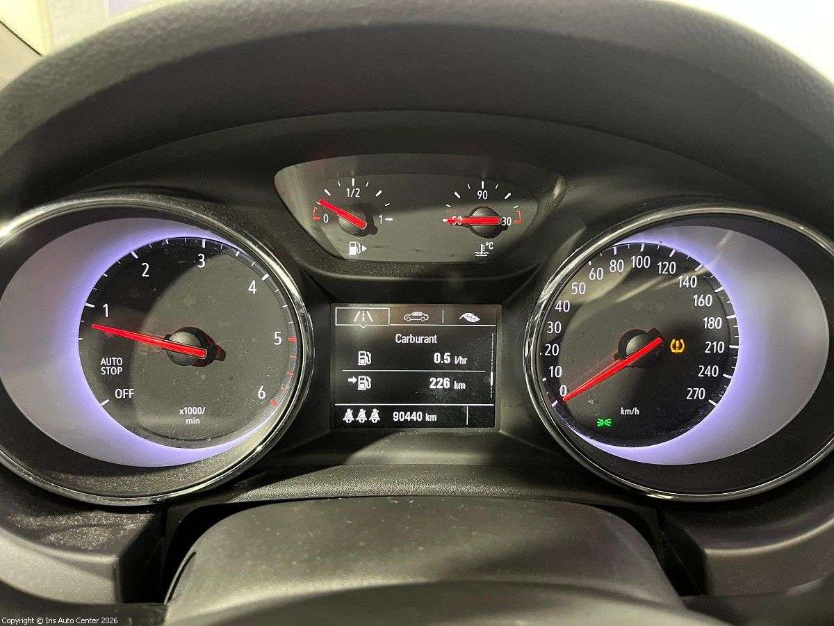 Opel Astra 1.6 CDTI | CARPLAY | CAPTEUR AV./AR. | CRUISE