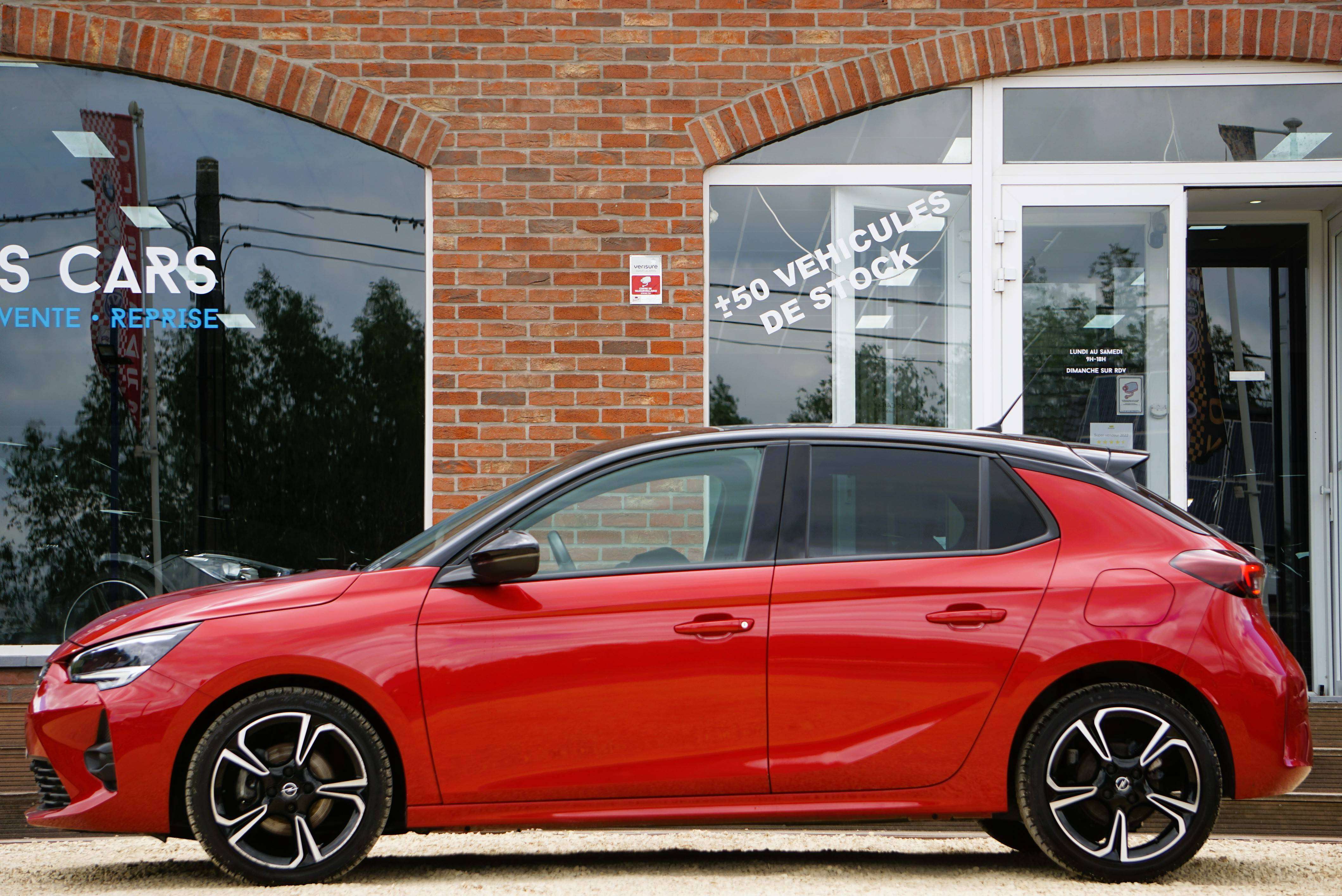 Opel Corsa 1.5 Turbo D GS Line COCKPIT 1er MAIN NAVI CRUISE