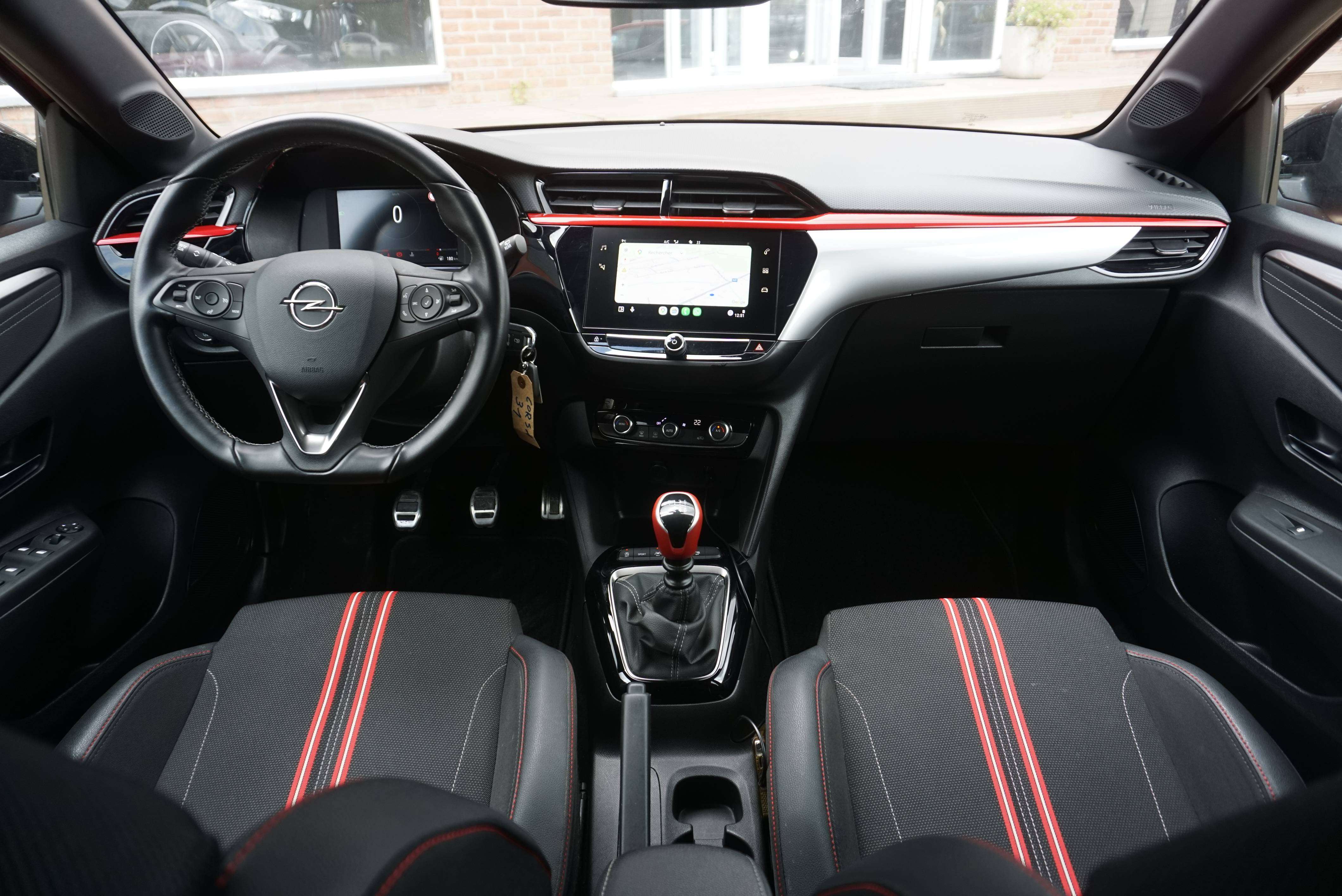 Opel Corsa 1.5 Turbo D GS Line COCKPIT 1er MAIN NAVI CRUISE