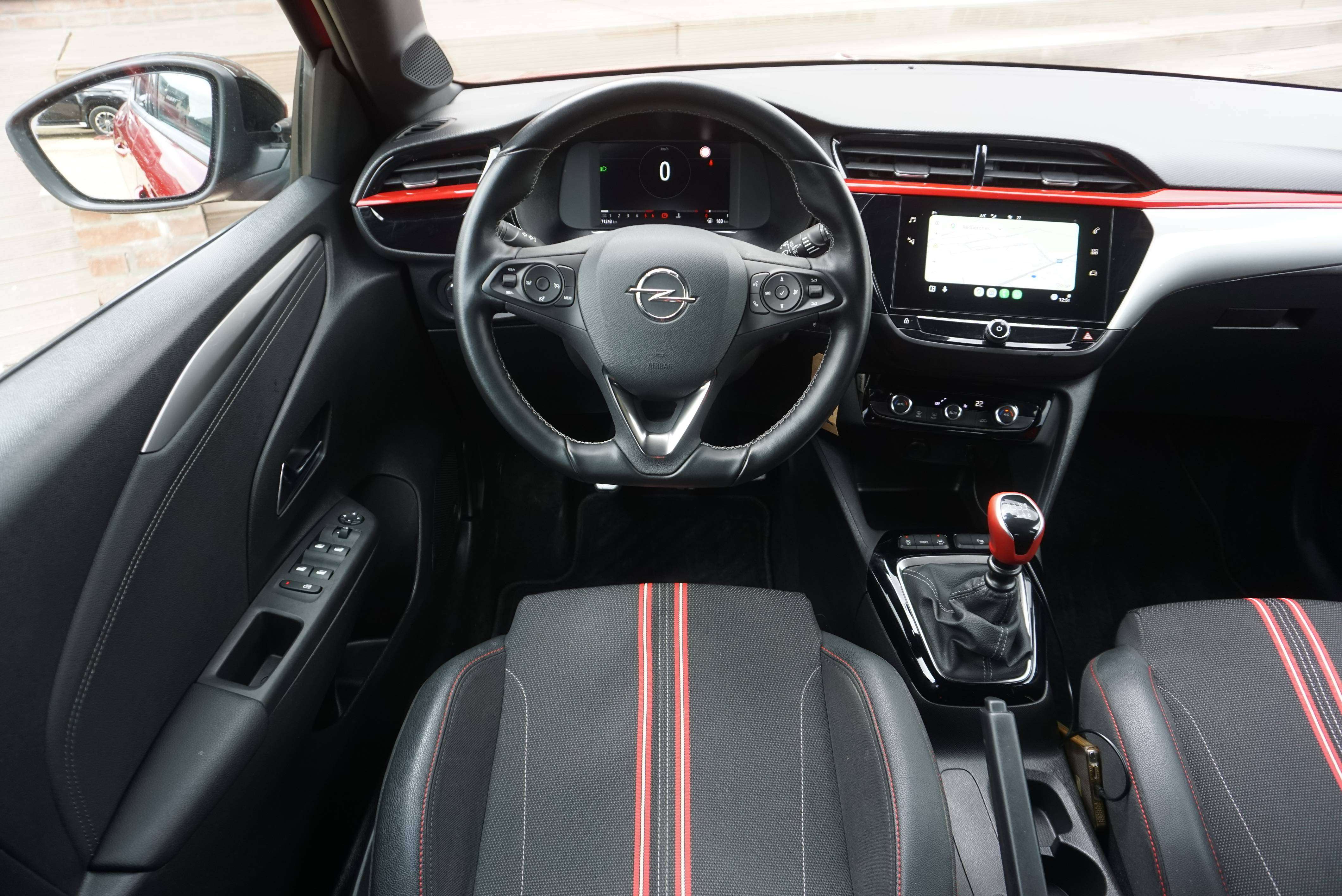 Opel Corsa 1.5 Turbo D GS Line COCKPIT 1er MAIN NAVI CRUISE