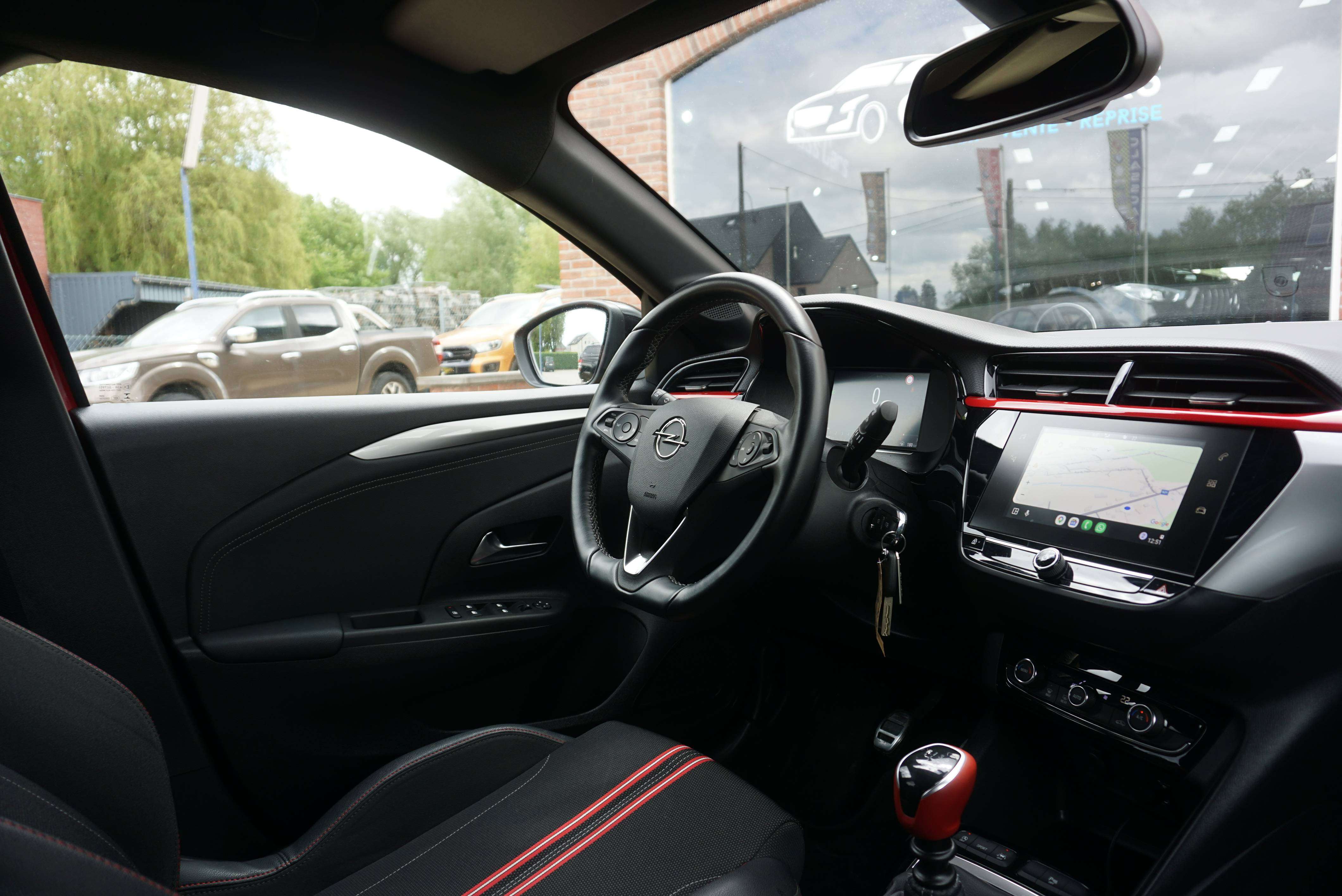Opel Corsa 1.5 Turbo D GS Line COCKPIT 1er MAIN NAVI CRUISE