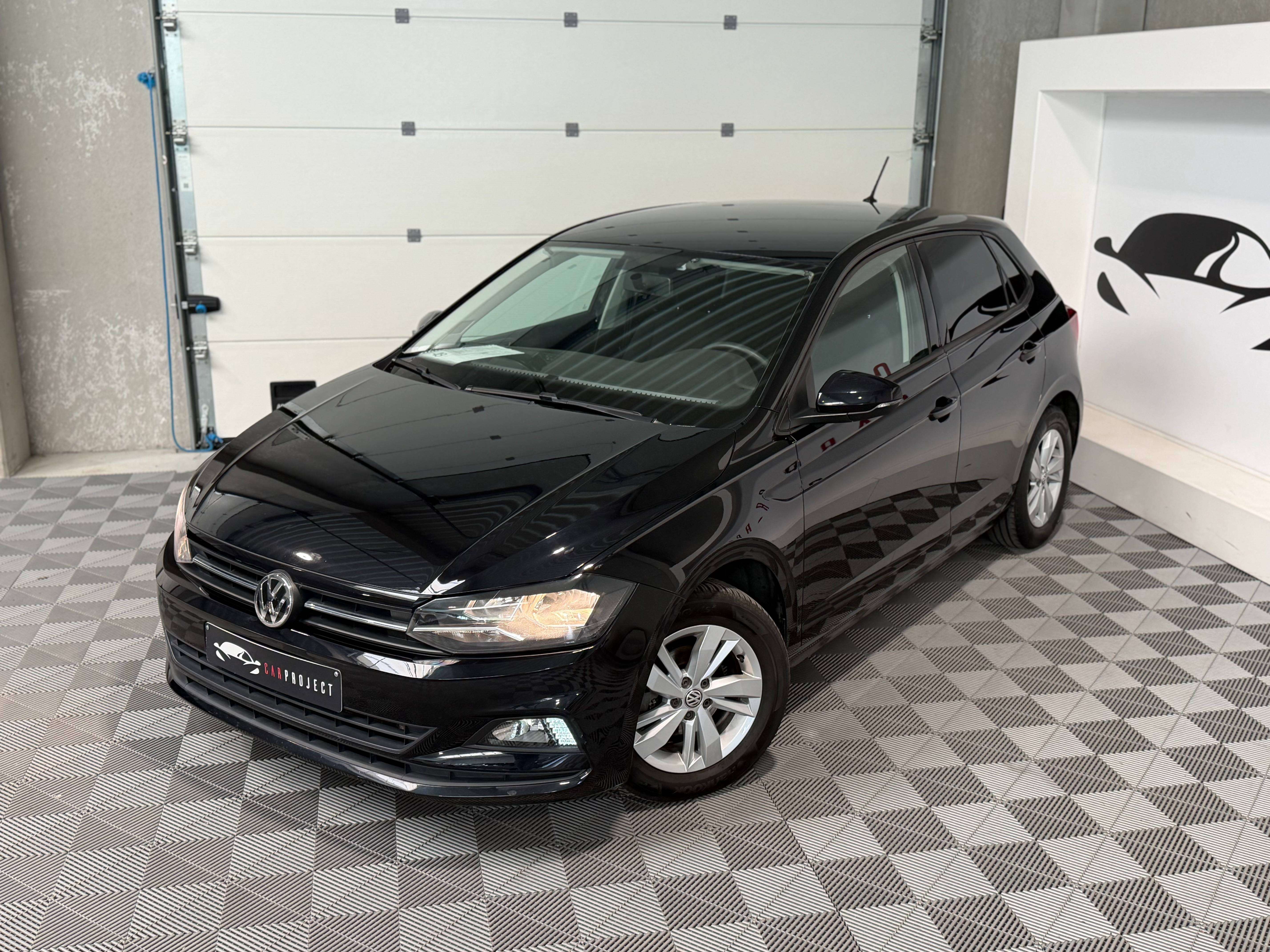 Volkswagen Polo 1.0 TSi DSG (BOITE AUTOMATIQUE), Car-Play, Camera de recul