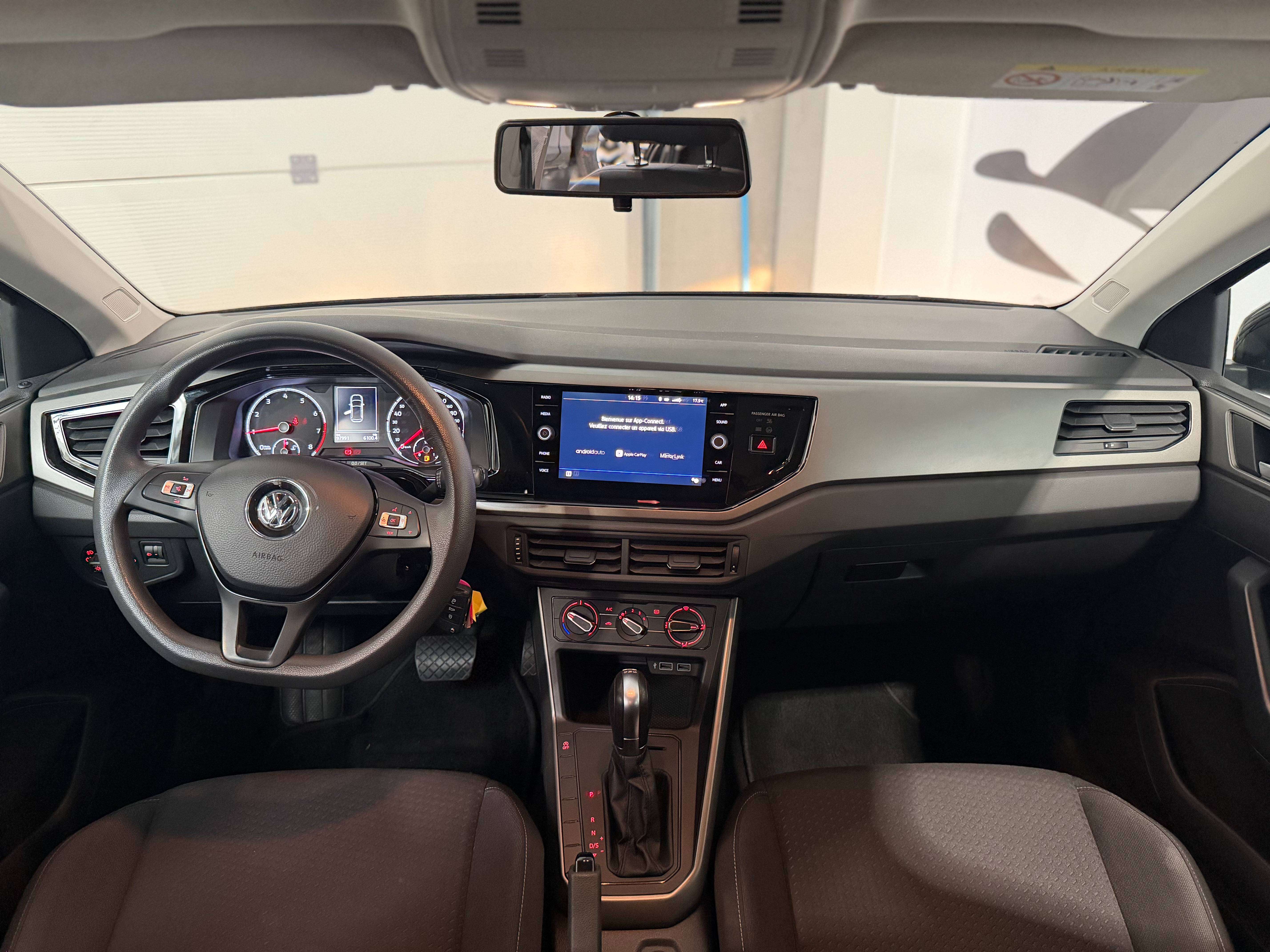 Volkswagen Polo 1.0 TSi DSG (BOITE AUTOMATIQUE), Car-Play, Camera de recul