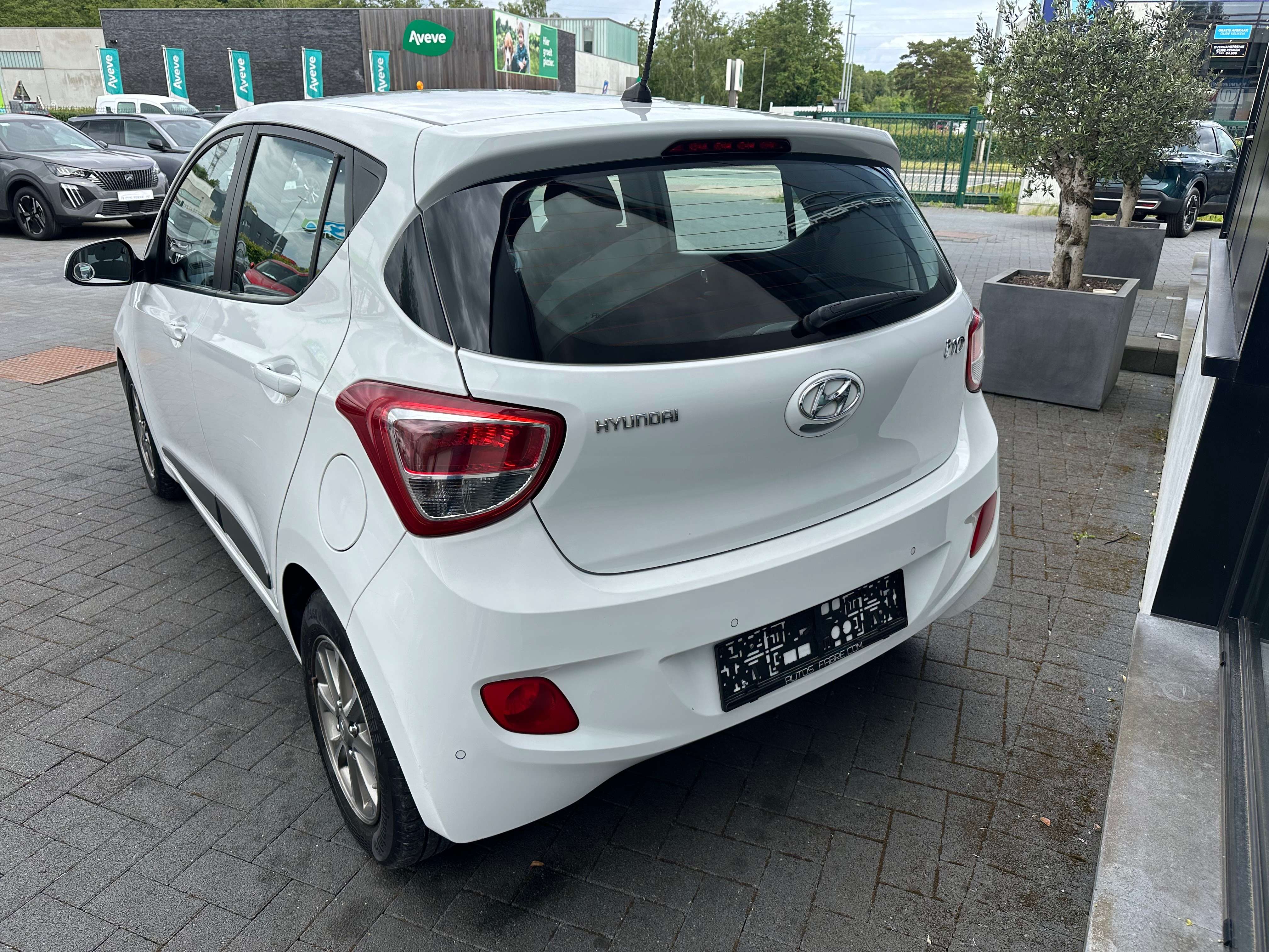 Hyundai i10 1.0i AUTOMATIQUE AIRCO 85000km