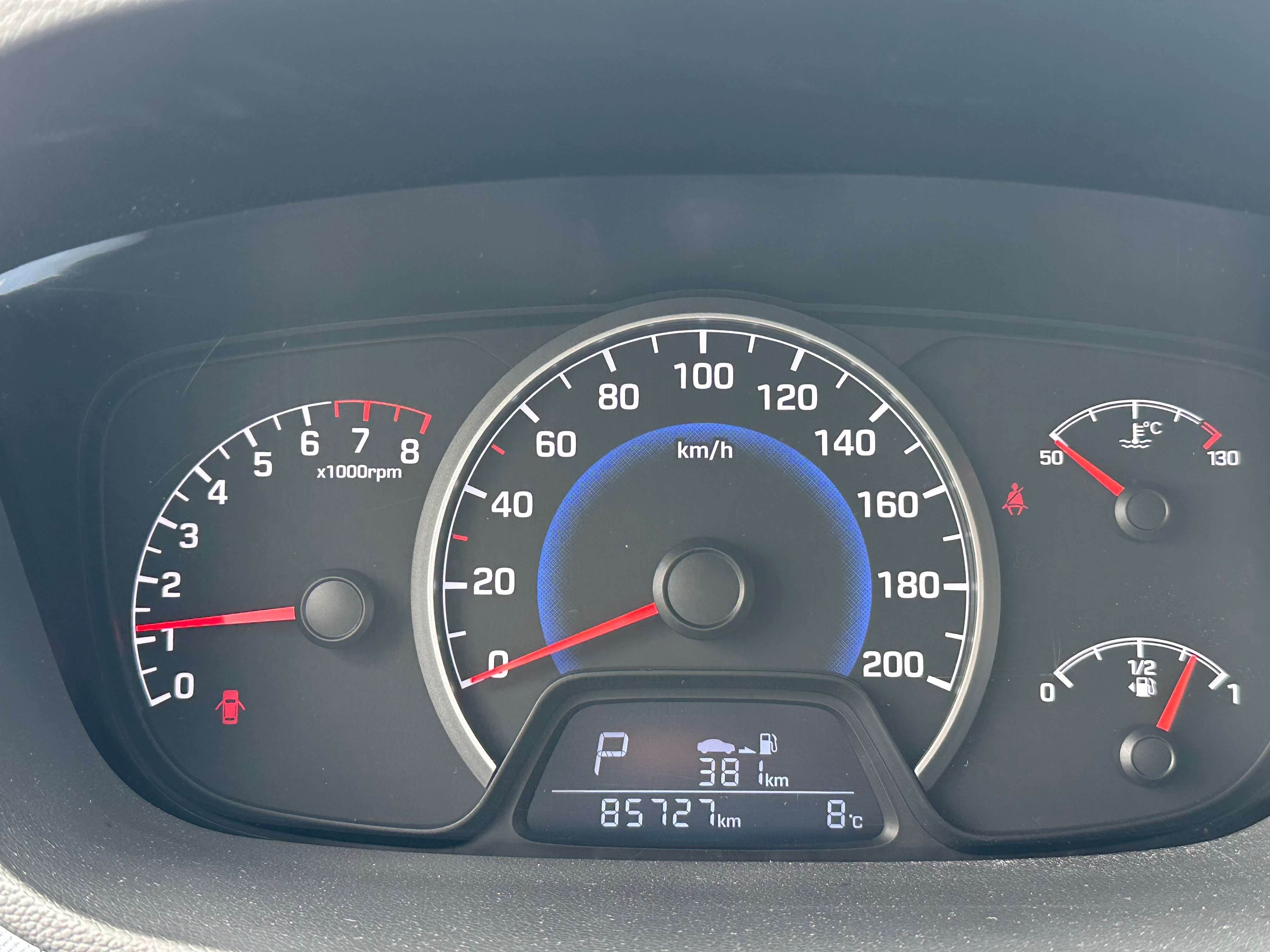 Hyundai i10 1.0i AUTOMATIQUE AIRCO 85000km