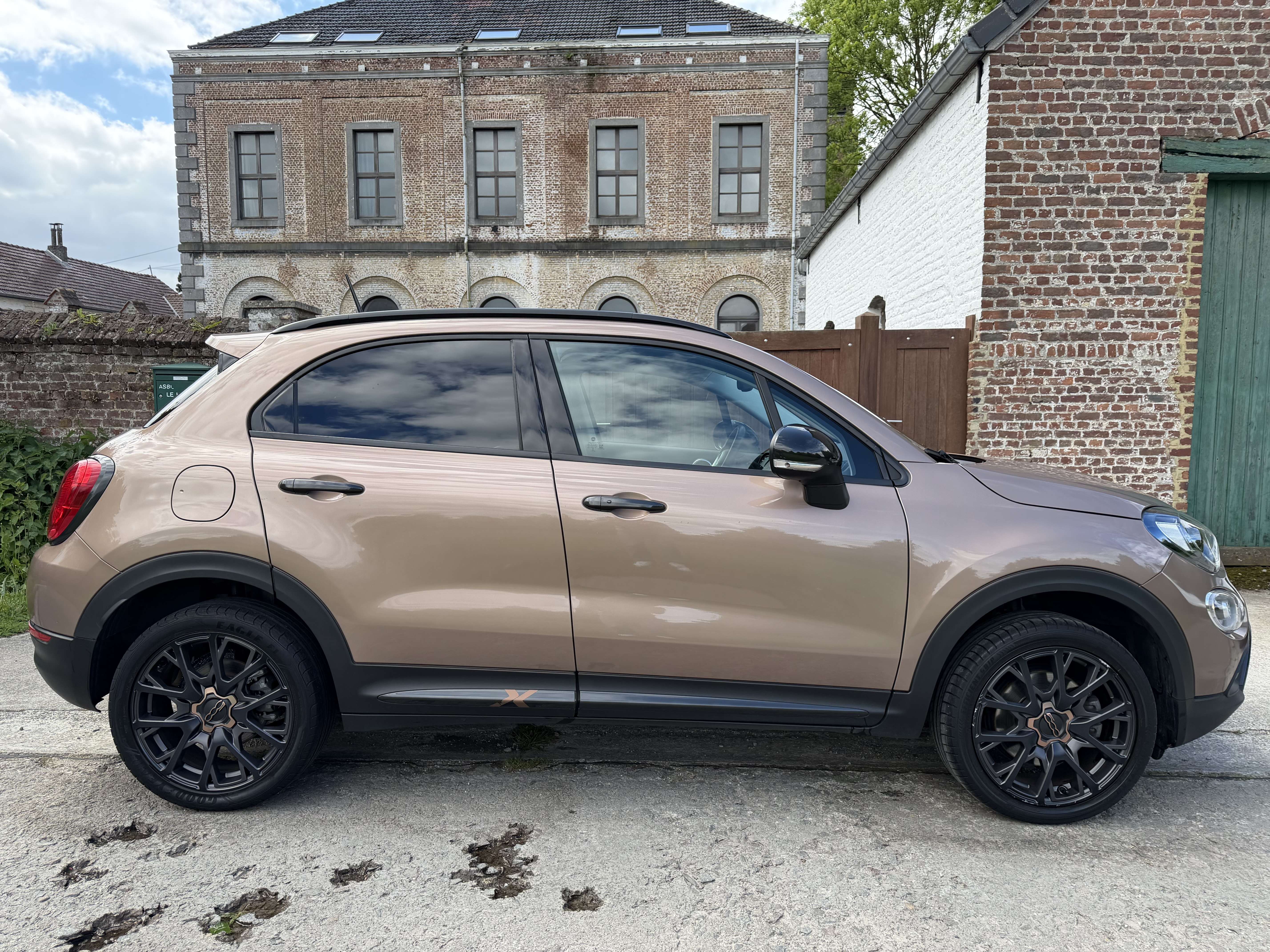 Fiat 500X 1.4 MultiAir S-Design DCT *GPS*CARPLAY*GARANTIE*