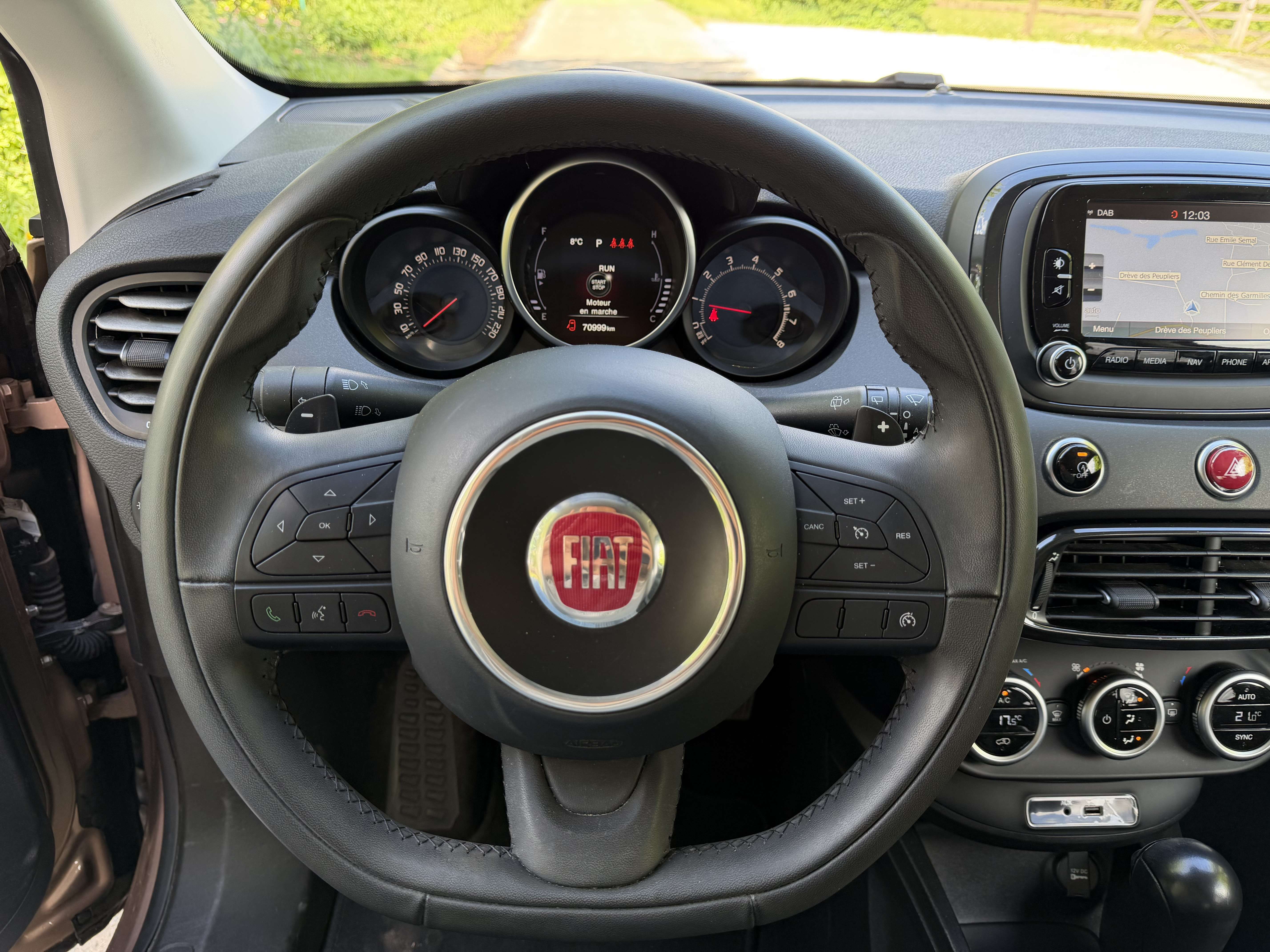 Fiat 500X 1.4 MultiAir S-Design DCT *GPS*CARPLAY*GARANTIE*