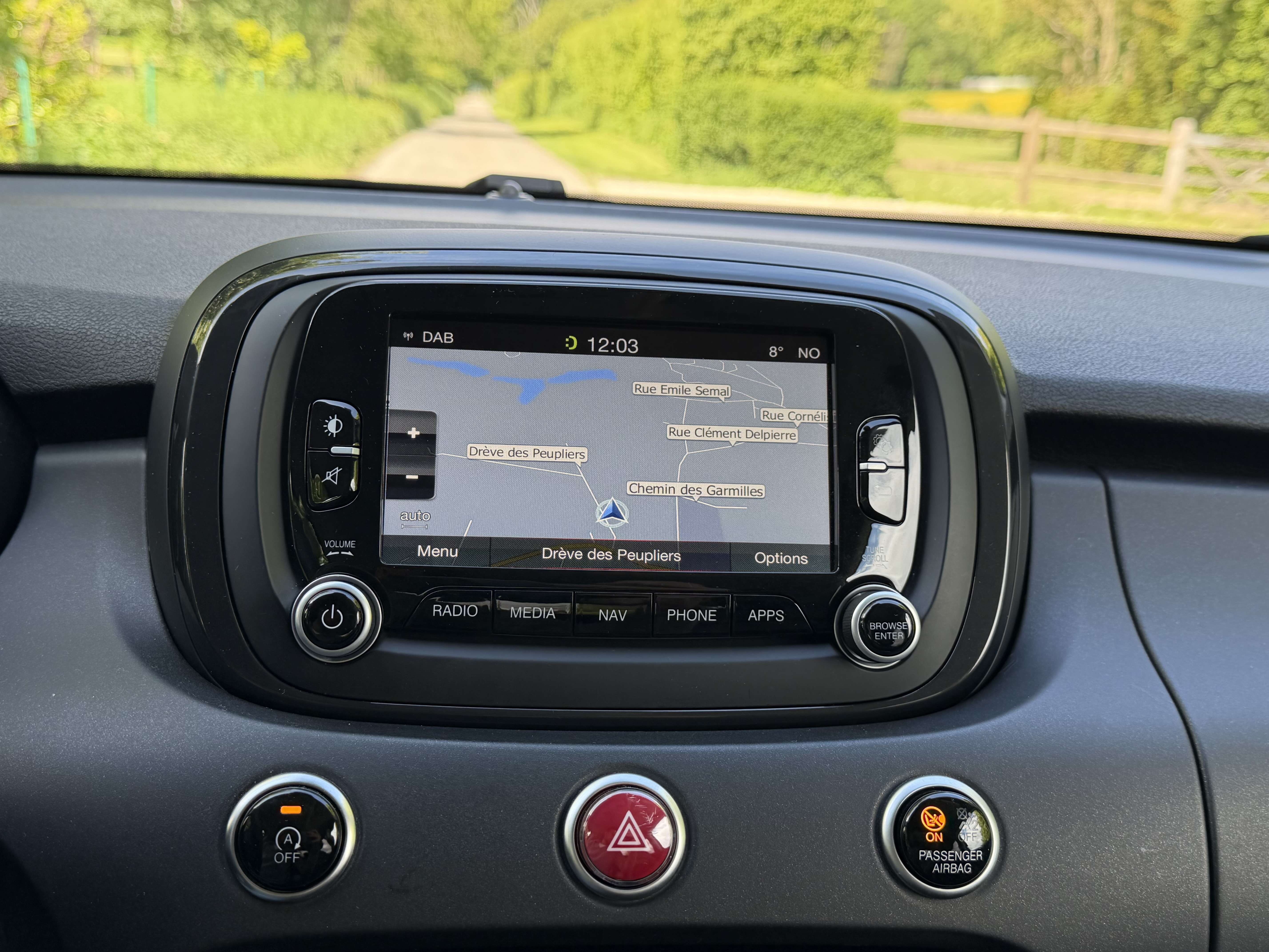 Fiat 500X 1.4 MultiAir S-Design DCT *GPS*CARPLAY*GARANTIE*