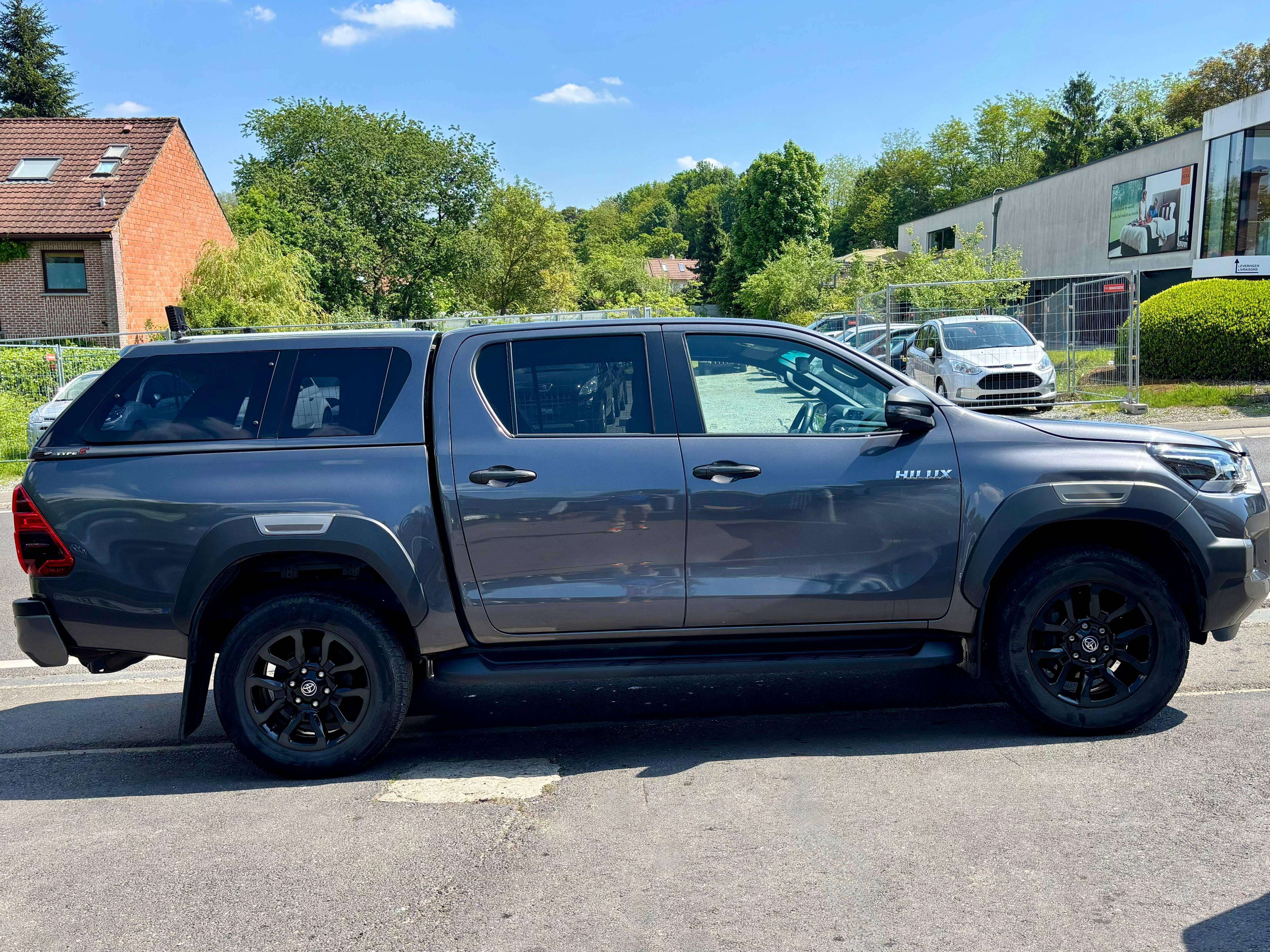 Toyota Hilux 2.8/38500 HTVA/EXBTW/Belgium Car