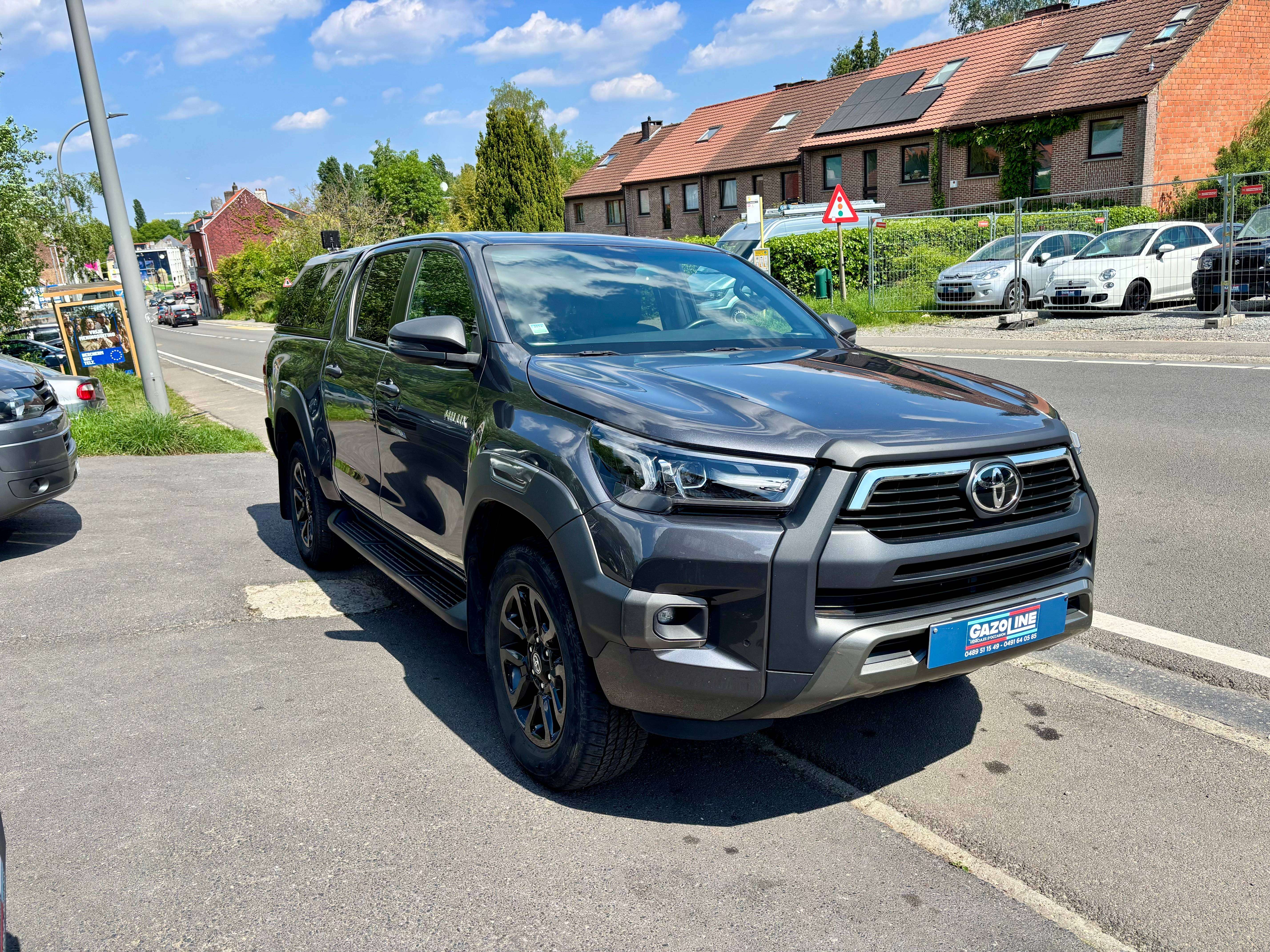 Toyota Hilux 2.8/38500 HTVA/EXBTW/Belgium Car