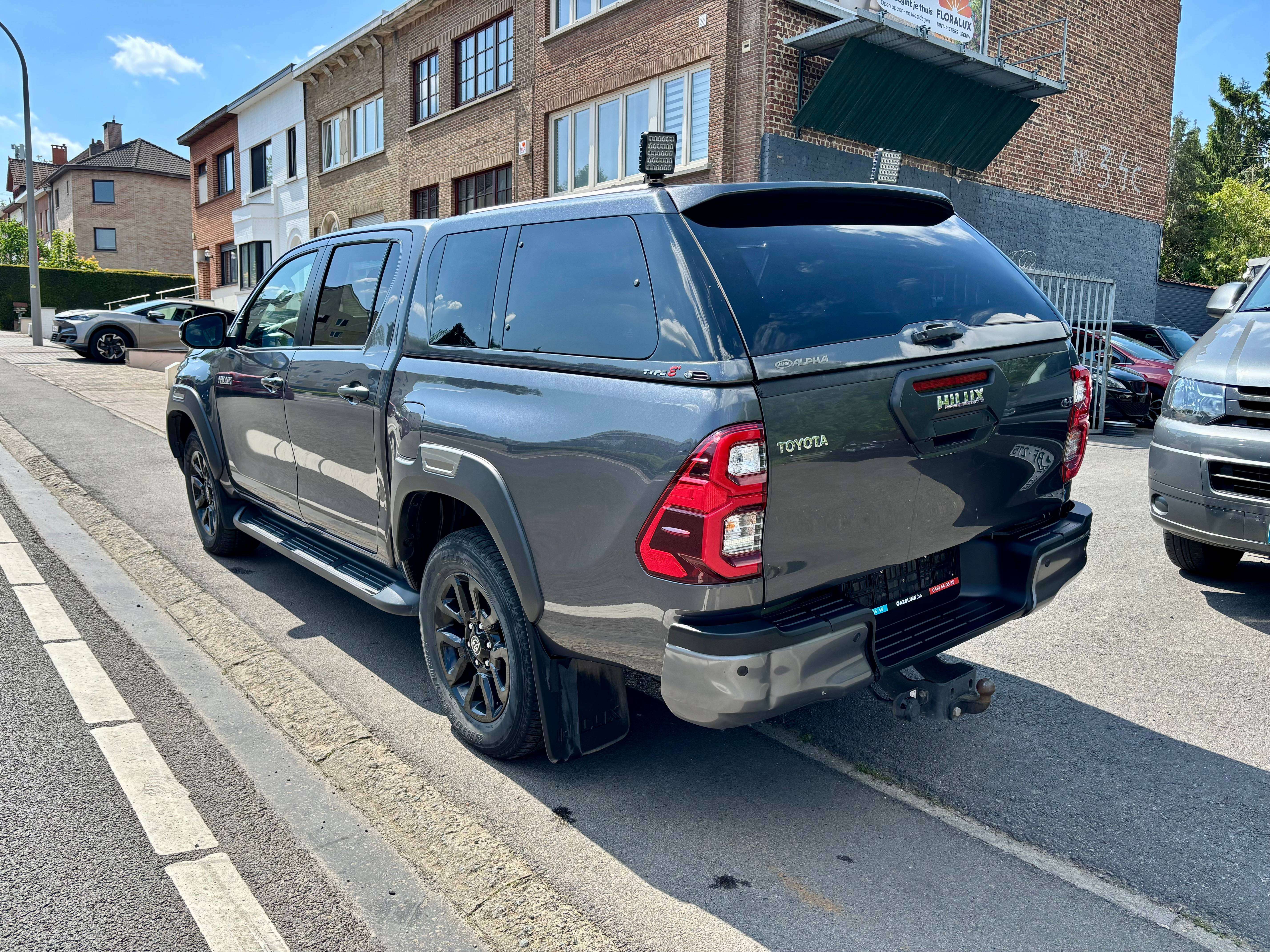 Toyota Hilux 2.8/38500 HTVA/EXBTW/Belgium Car
