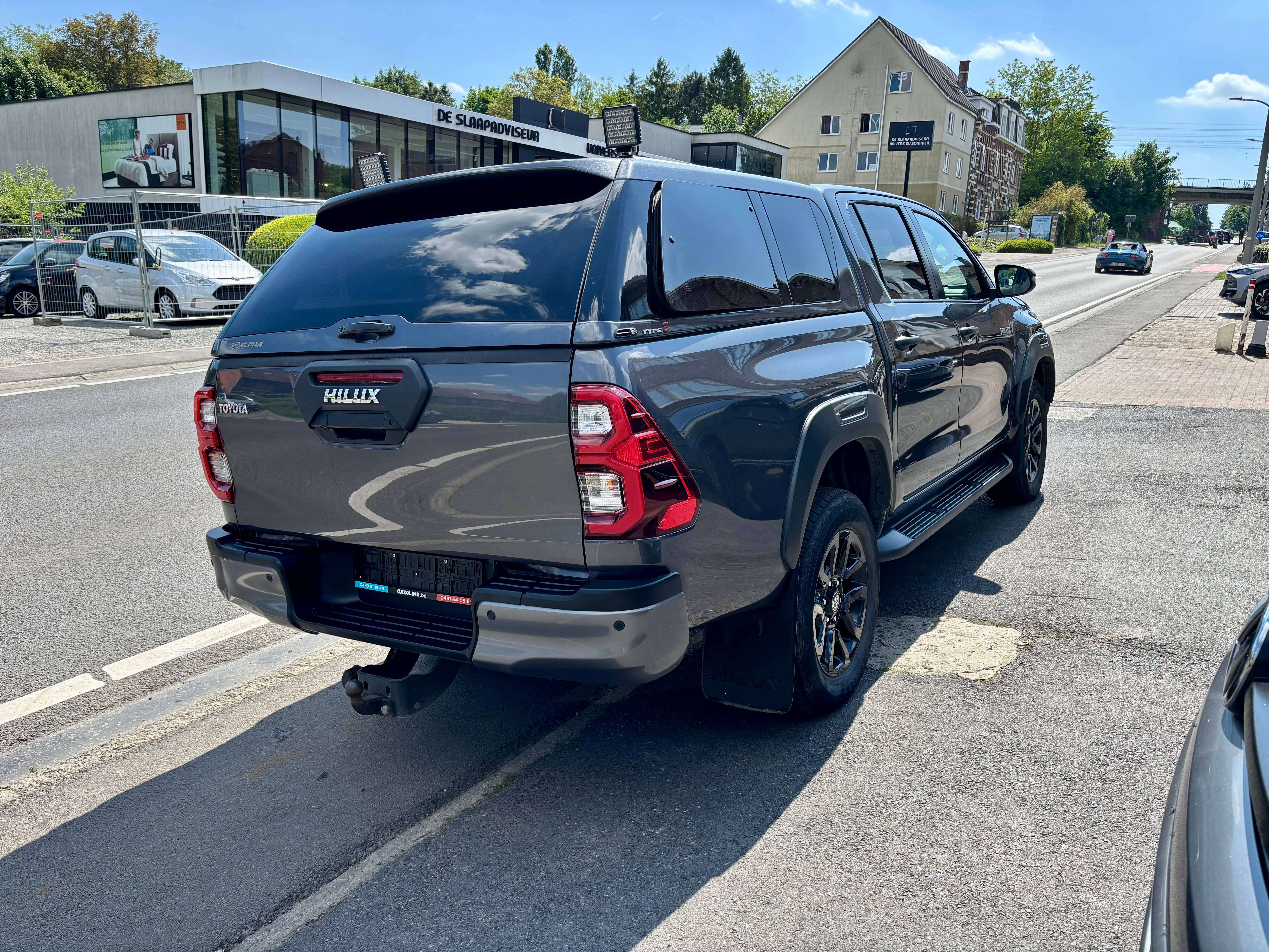 Toyota Hilux 2.8/38500 HTVA/EXBTW/Belgium Car