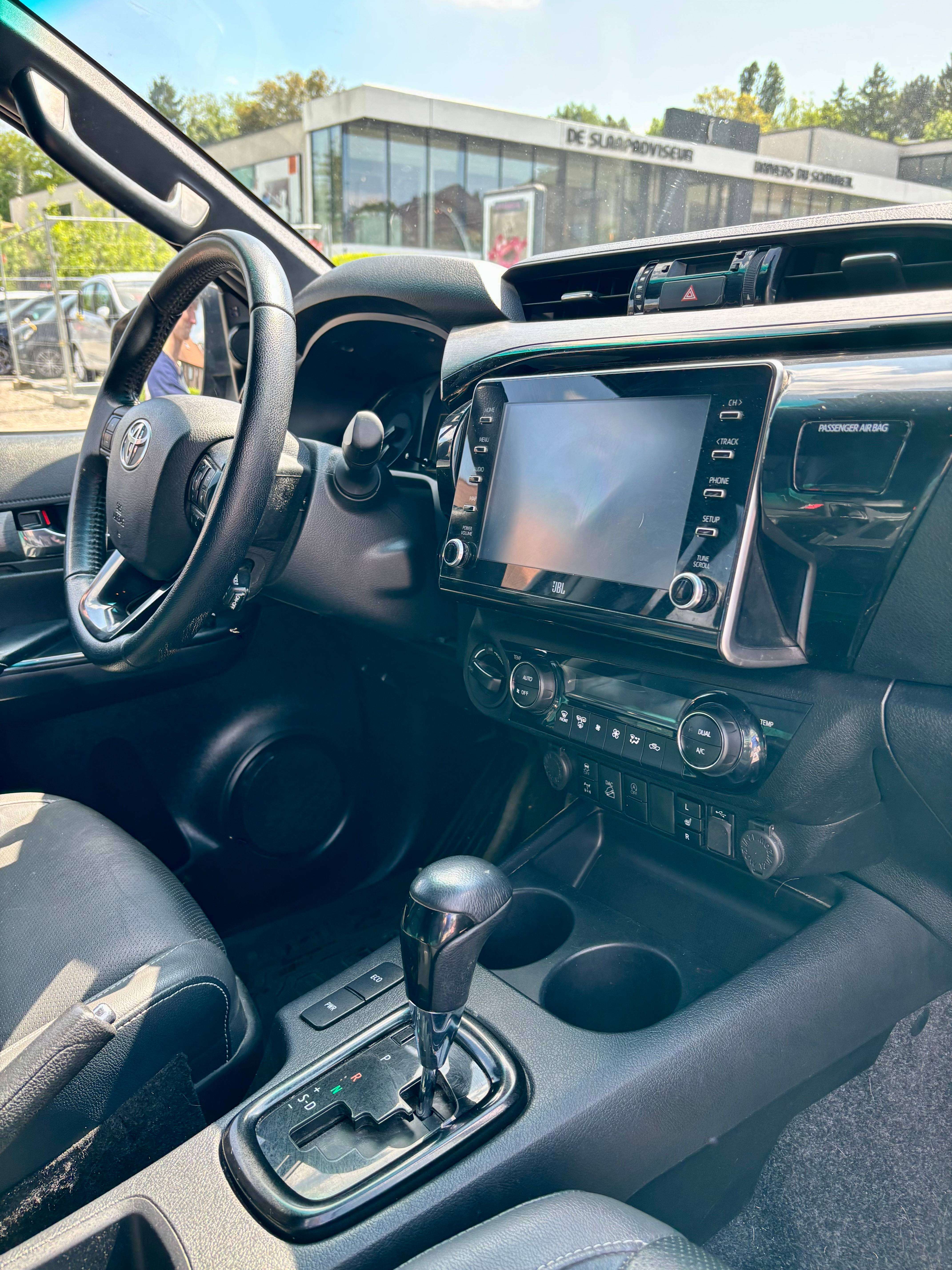 Toyota Hilux 2.8/38500 HTVA/EXBTW/Belgium Car