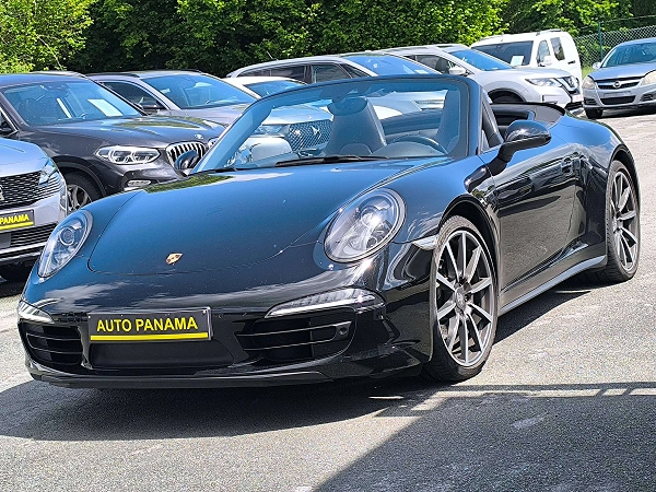 Porsche 991 911 Carrera 4 Cabriolet 3.4i PDK CHRONO GPS XENON ECHAPPEMENT SPORT