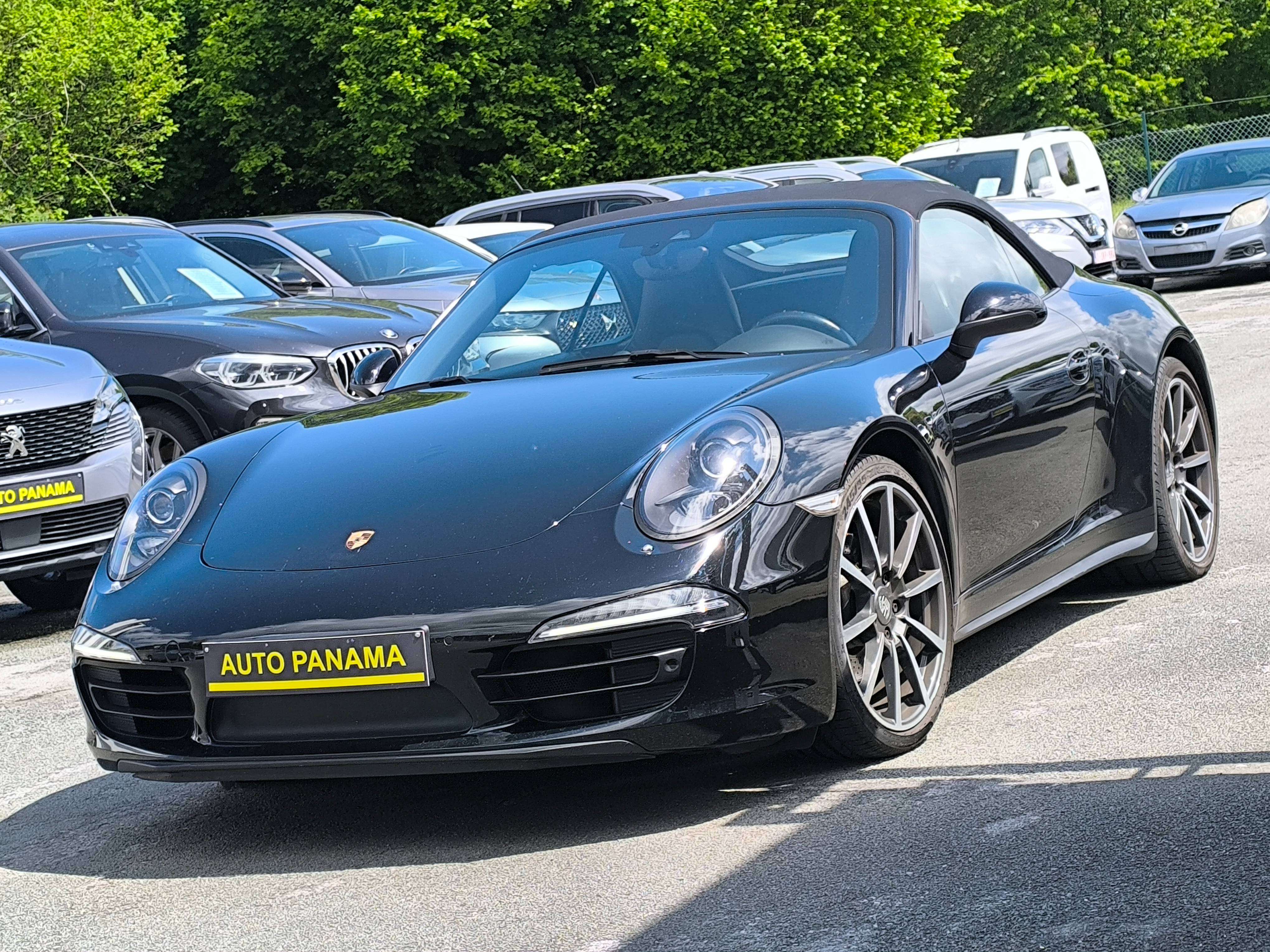 Porsche 991 911 Carrera 4 Cabriolet 3.4i PDK CHRONO GPS XENON ECHAPPEMENT SPORT