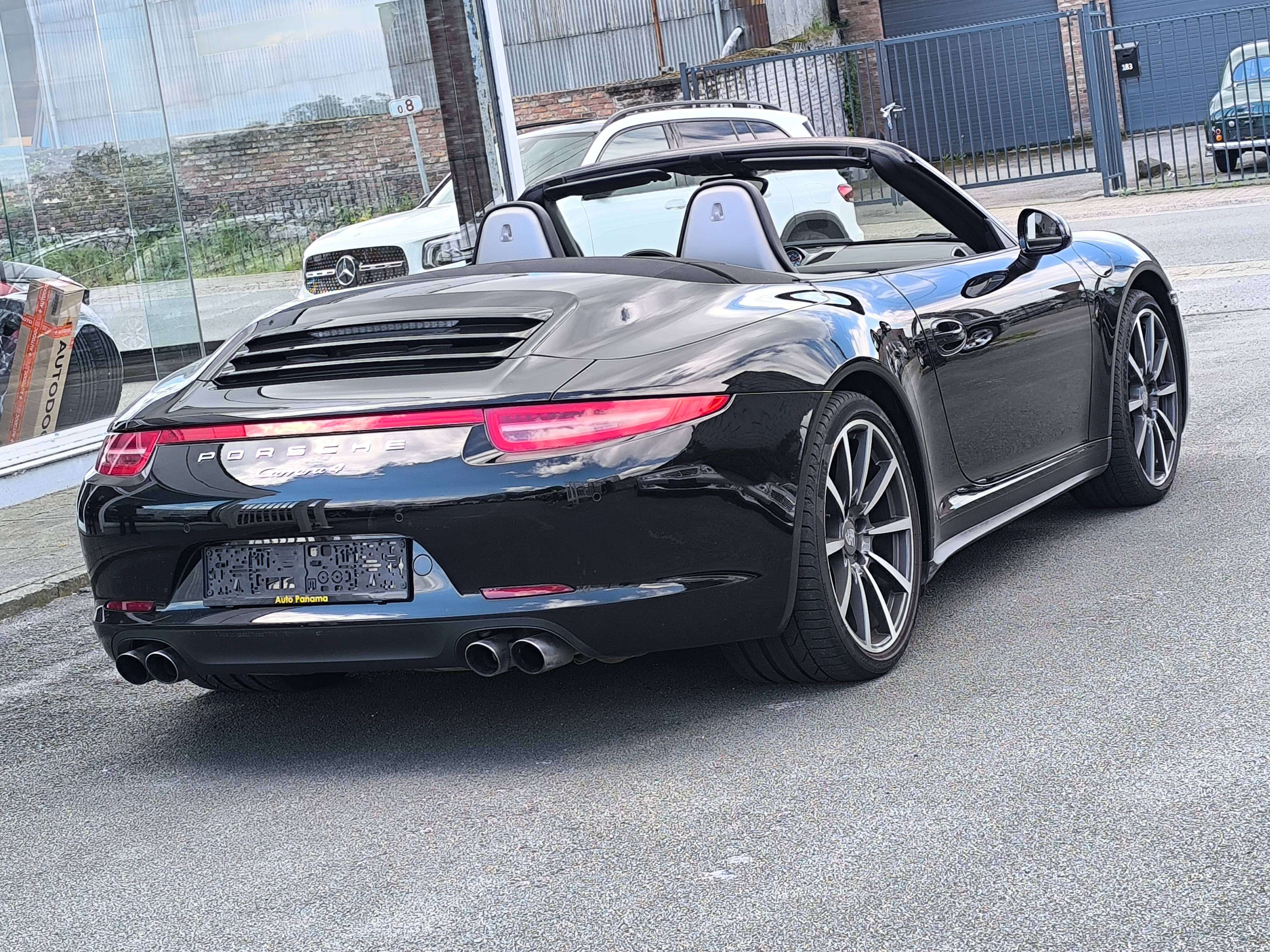 Porsche 991 911 Carrera 4 Cabriolet 3.4i PDK CHRONO GPS XENON ECHAPPEMENT SPORT