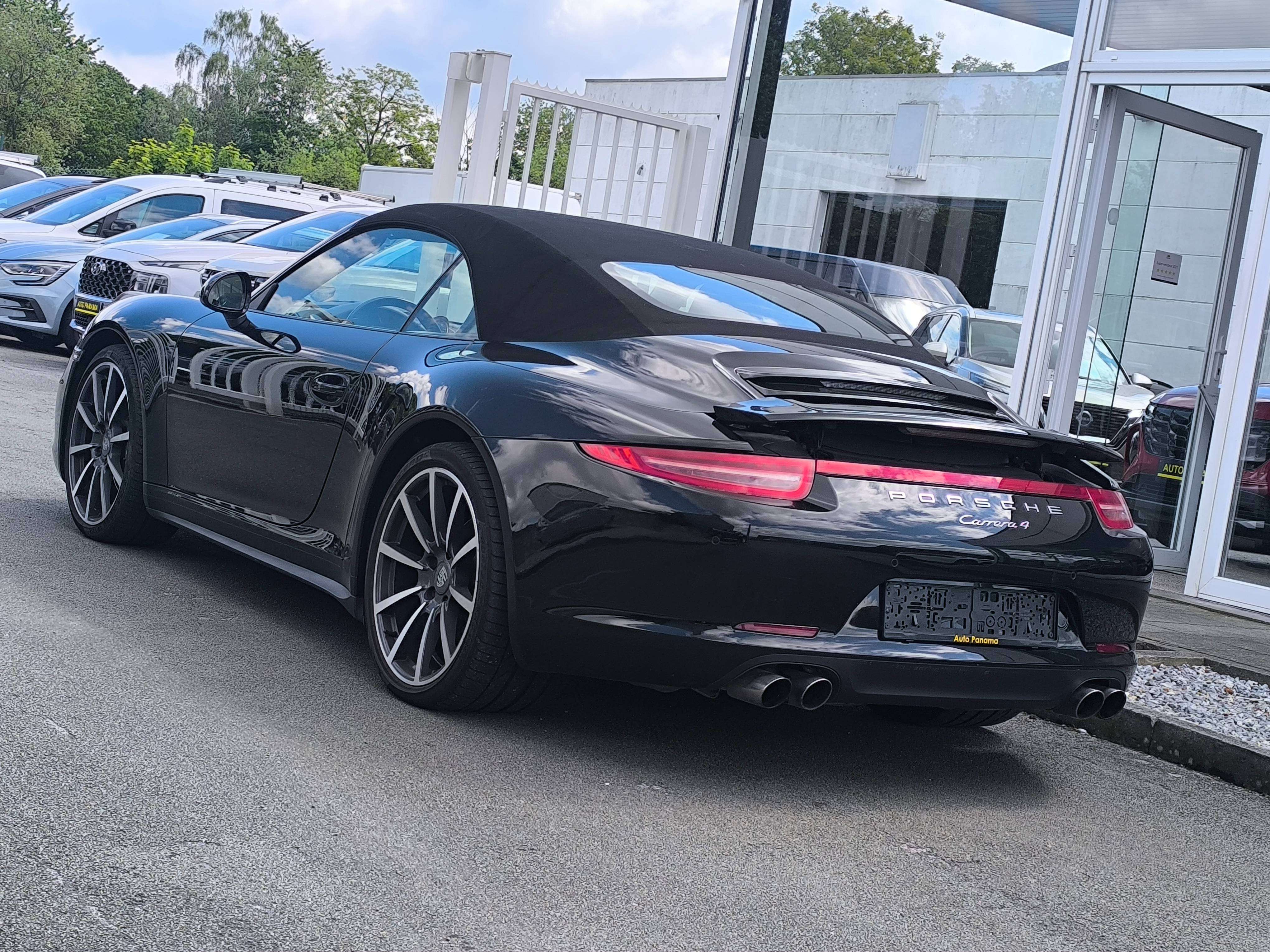 Porsche 991 911 Carrera 4 Cabriolet 3.4i PDK CHRONO GPS XENON ECHAPPEMENT SPORT