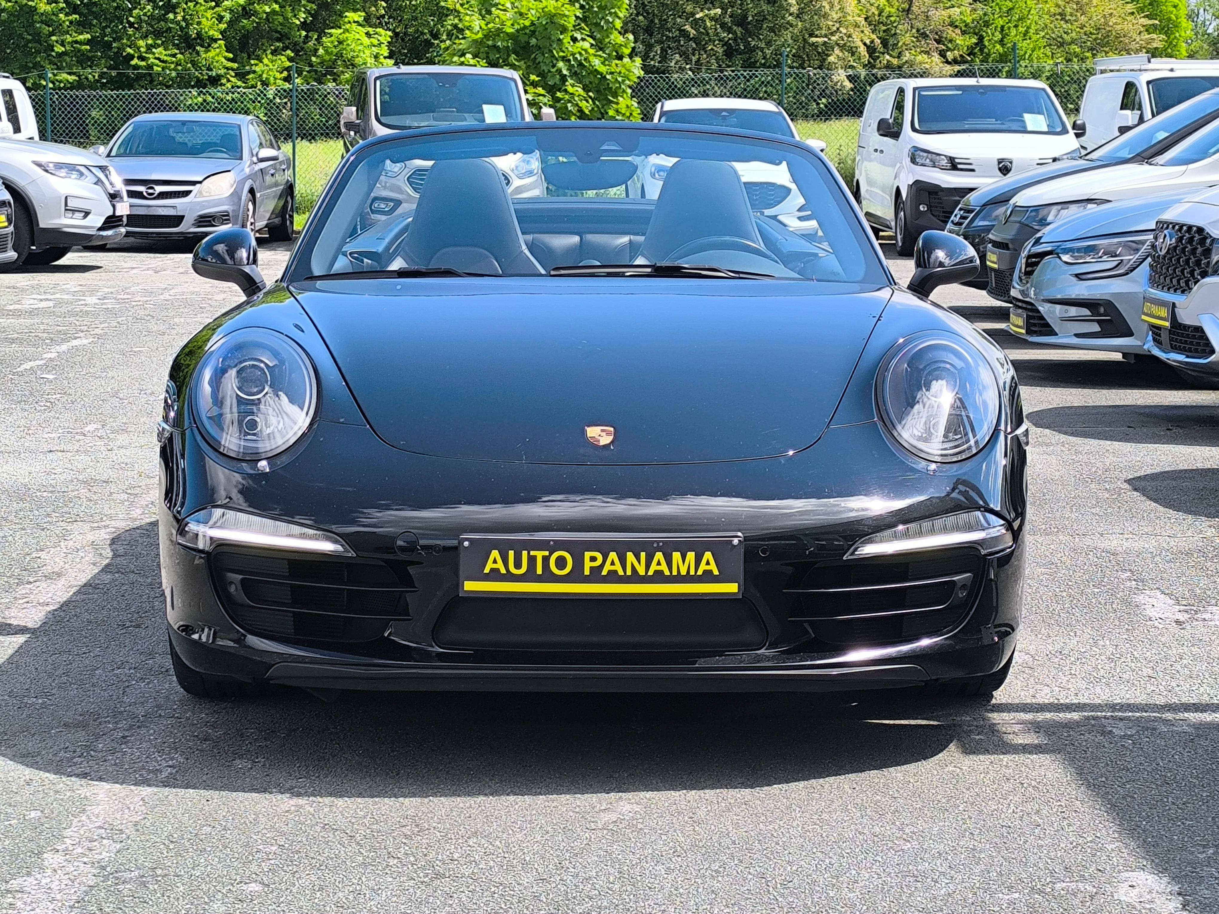 Porsche 991 911 Carrera 4 Cabriolet 3.4i PDK CHRONO GPS XENON ECHAPPEMENT SPORT