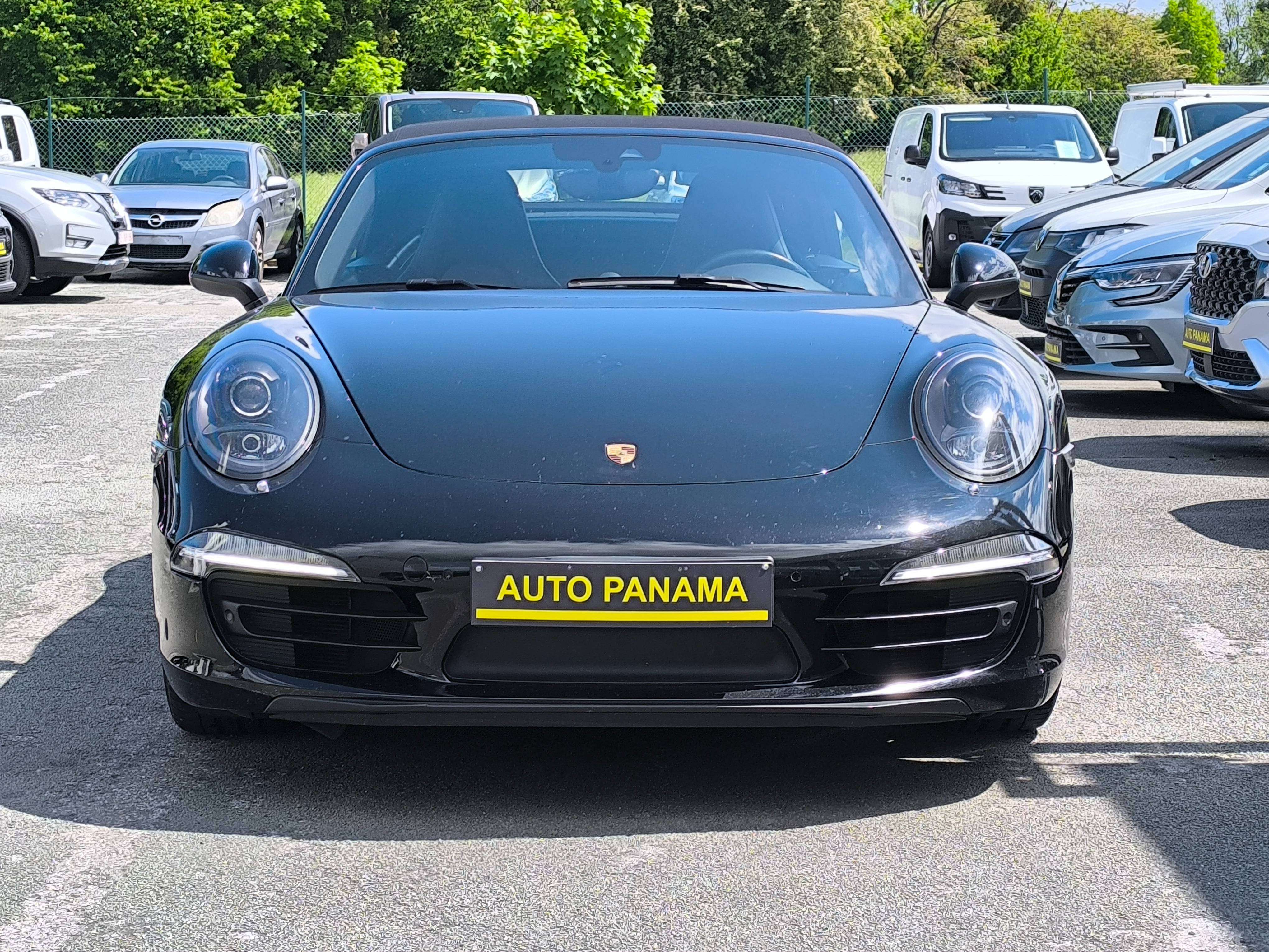 Porsche 991 911 Carrera 4 Cabriolet 3.4i PDK CHRONO GPS XENON ECHAPPEMENT SPORT