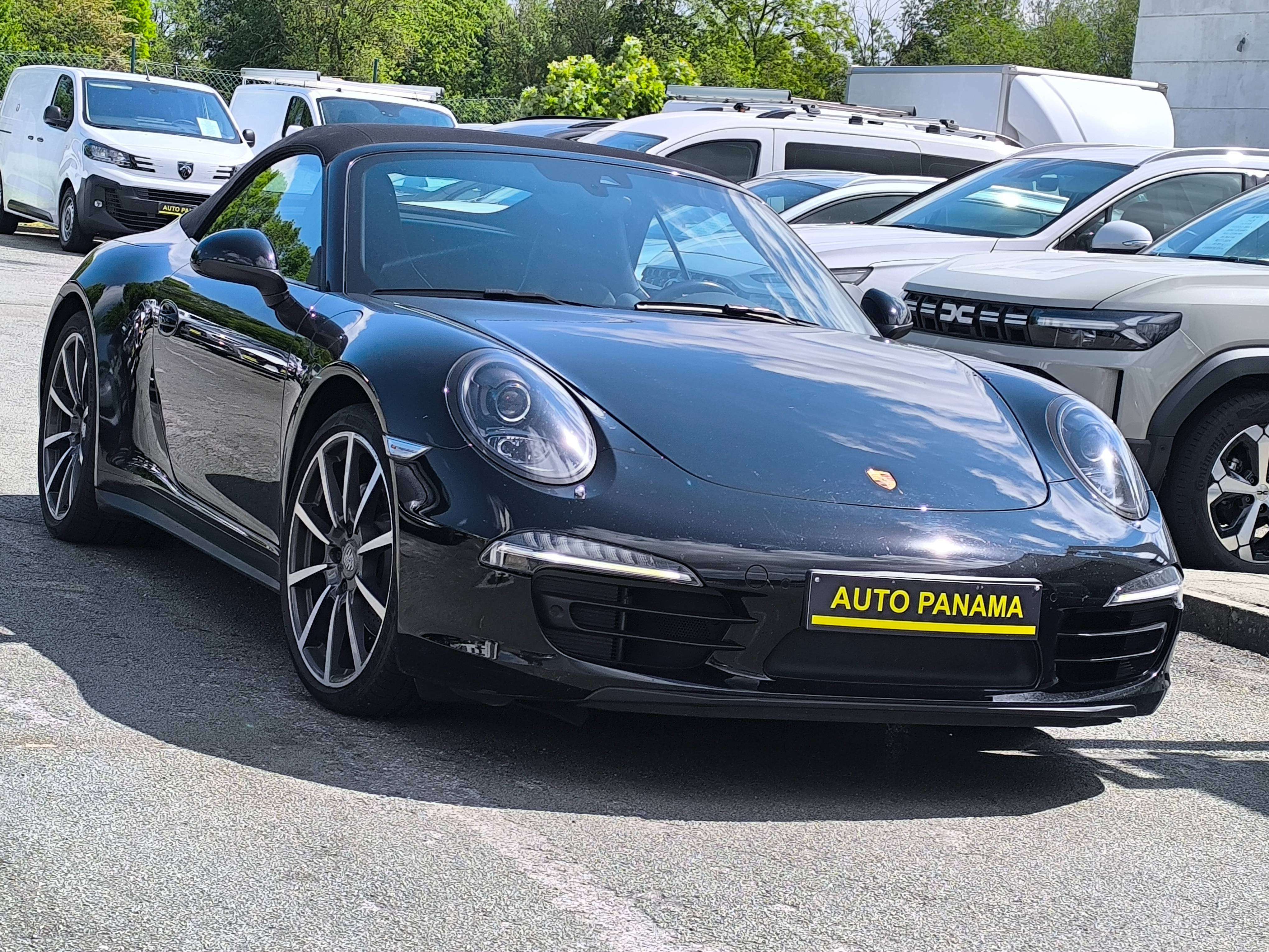 Porsche 991 911 Carrera 4 Cabriolet 3.4i PDK CHRONO GPS XENON ECHAPPEMENT SPORT
