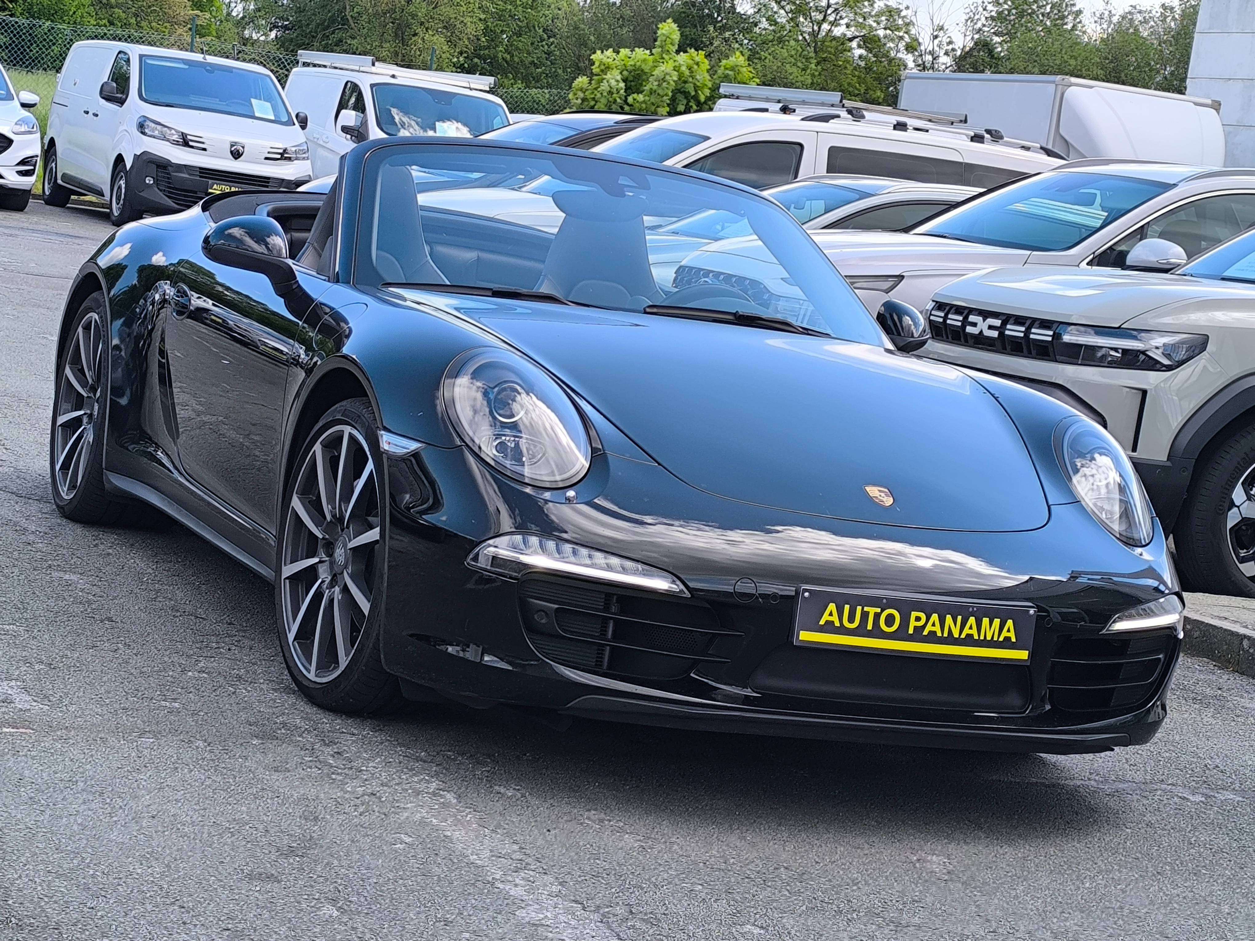 Porsche 991 911 Carrera 4 Cabriolet 3.4i PDK CHRONO GPS XENON ECHAPPEMENT SPORT