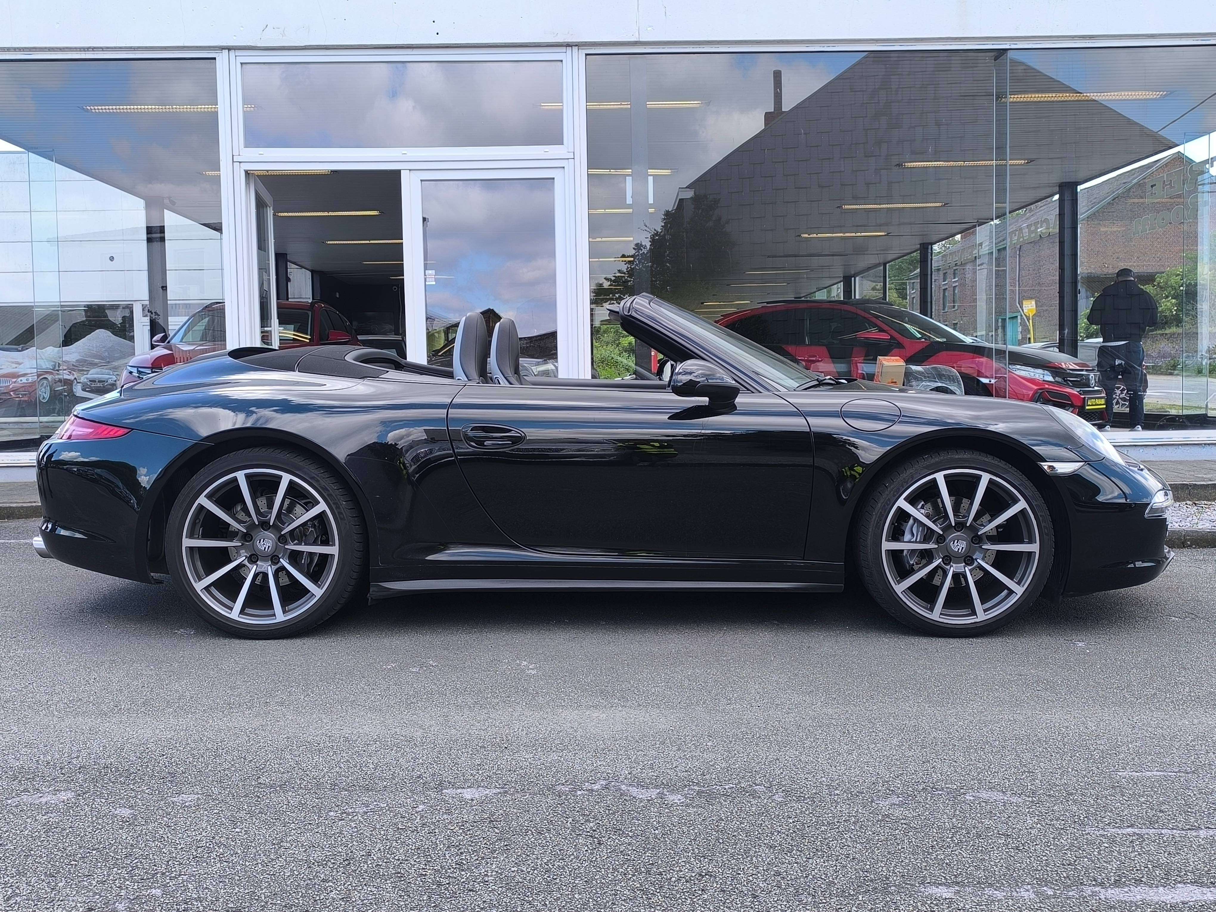 Porsche 991 911 Carrera 4 Cabriolet 3.4i PDK CHRONO GPS XENON ECHAPPEMENT SPORT