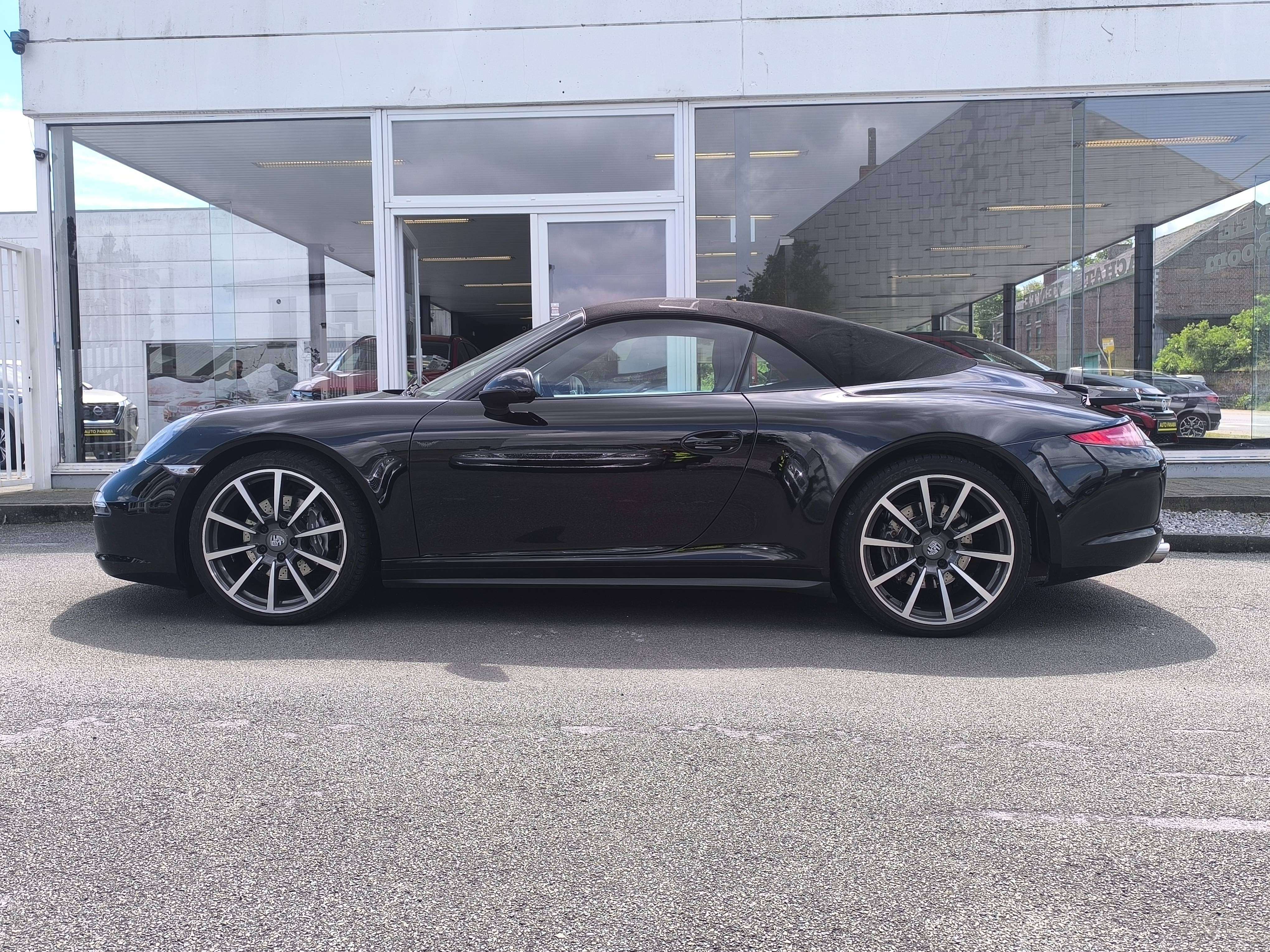 Porsche 991 911 Carrera 4 Cabriolet 3.4i PDK CHRONO GPS XENON ECHAPPEMENT SPORT