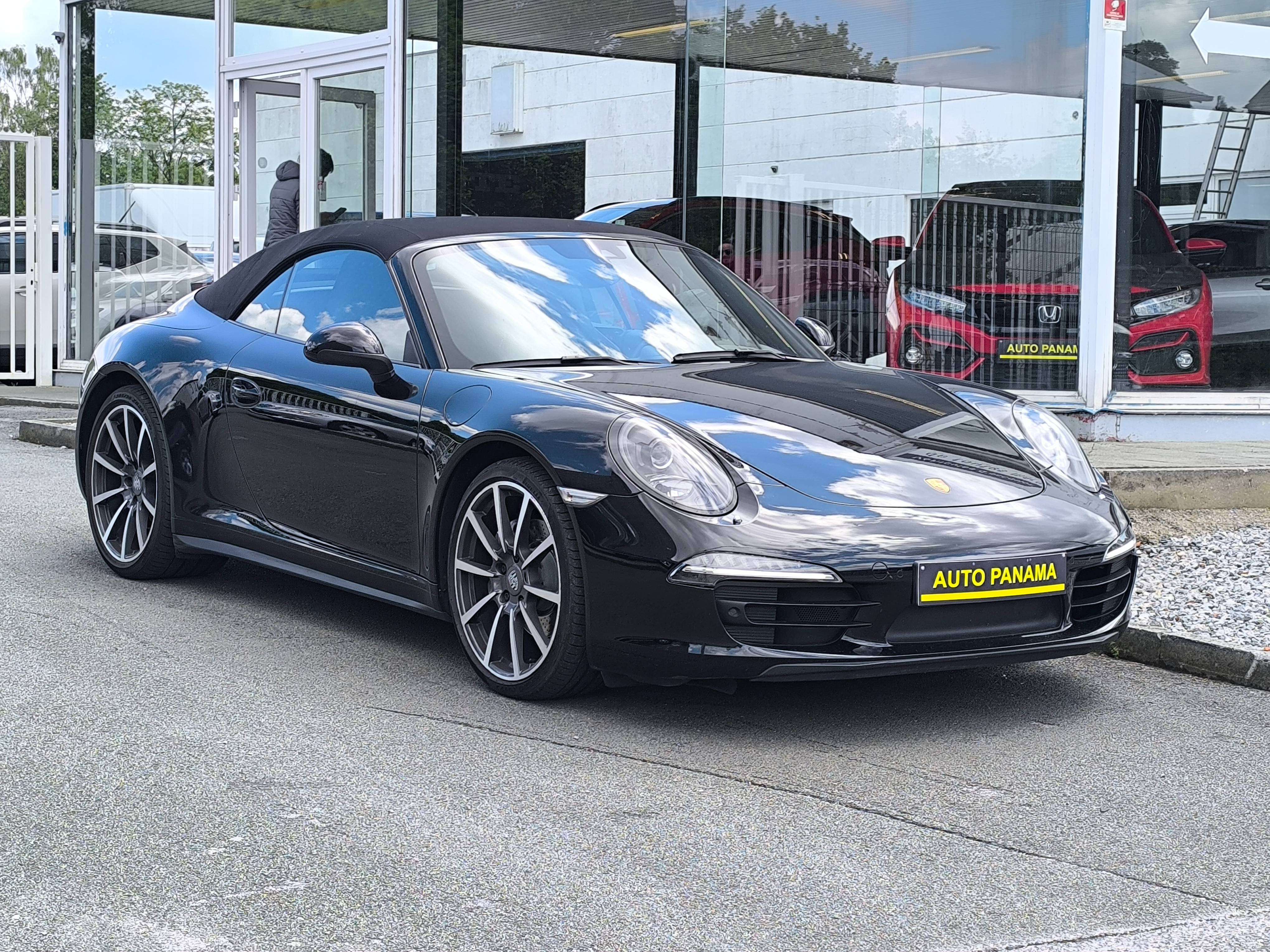 Porsche 991 911 Carrera 4 Cabriolet 3.4i PDK CHRONO GPS XENON ECHAPPEMENT SPORT