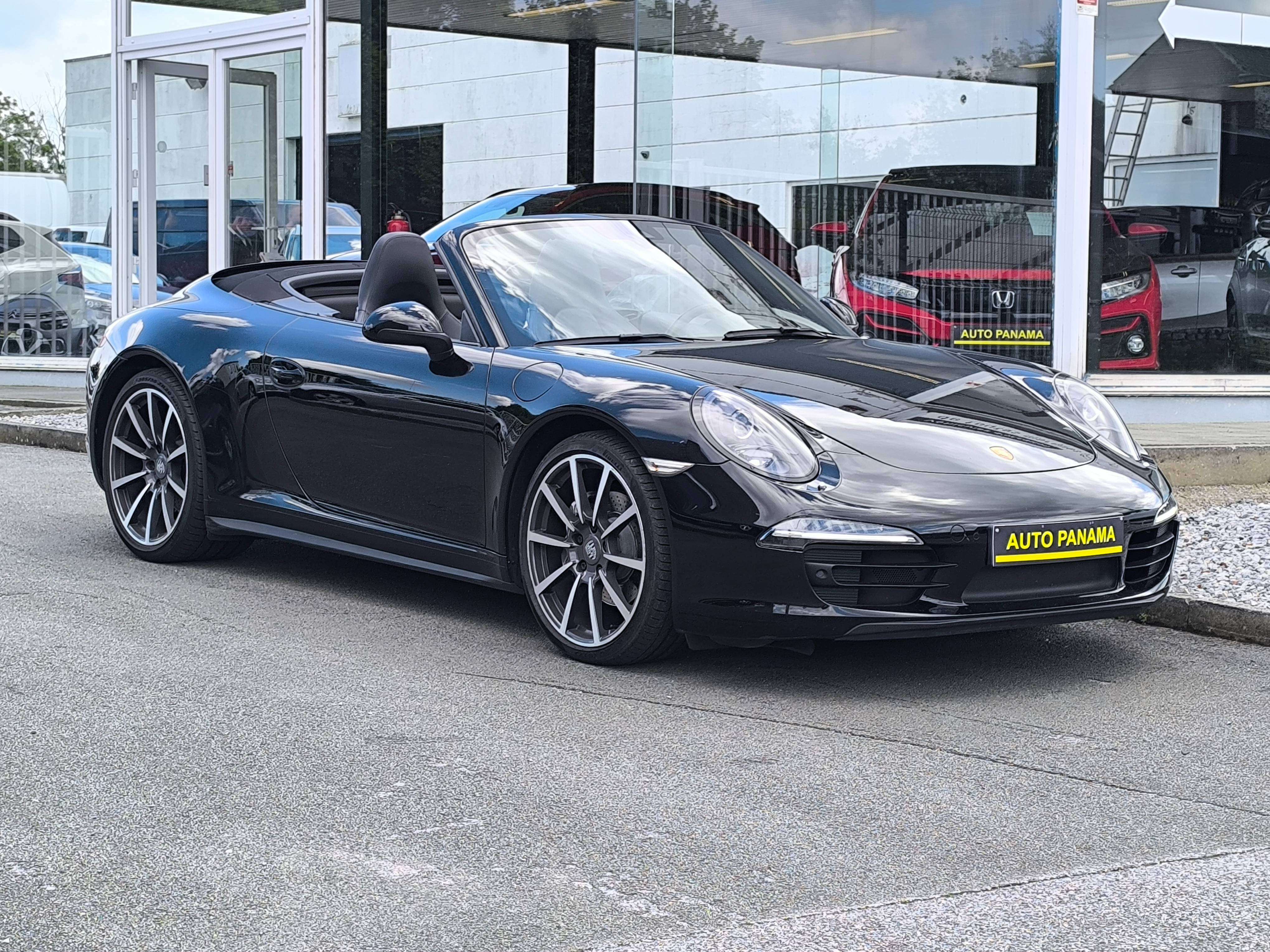 Porsche 991 911 Carrera 4 Cabriolet 3.4i PDK CHRONO GPS XENON ECHAPPEMENT SPORT