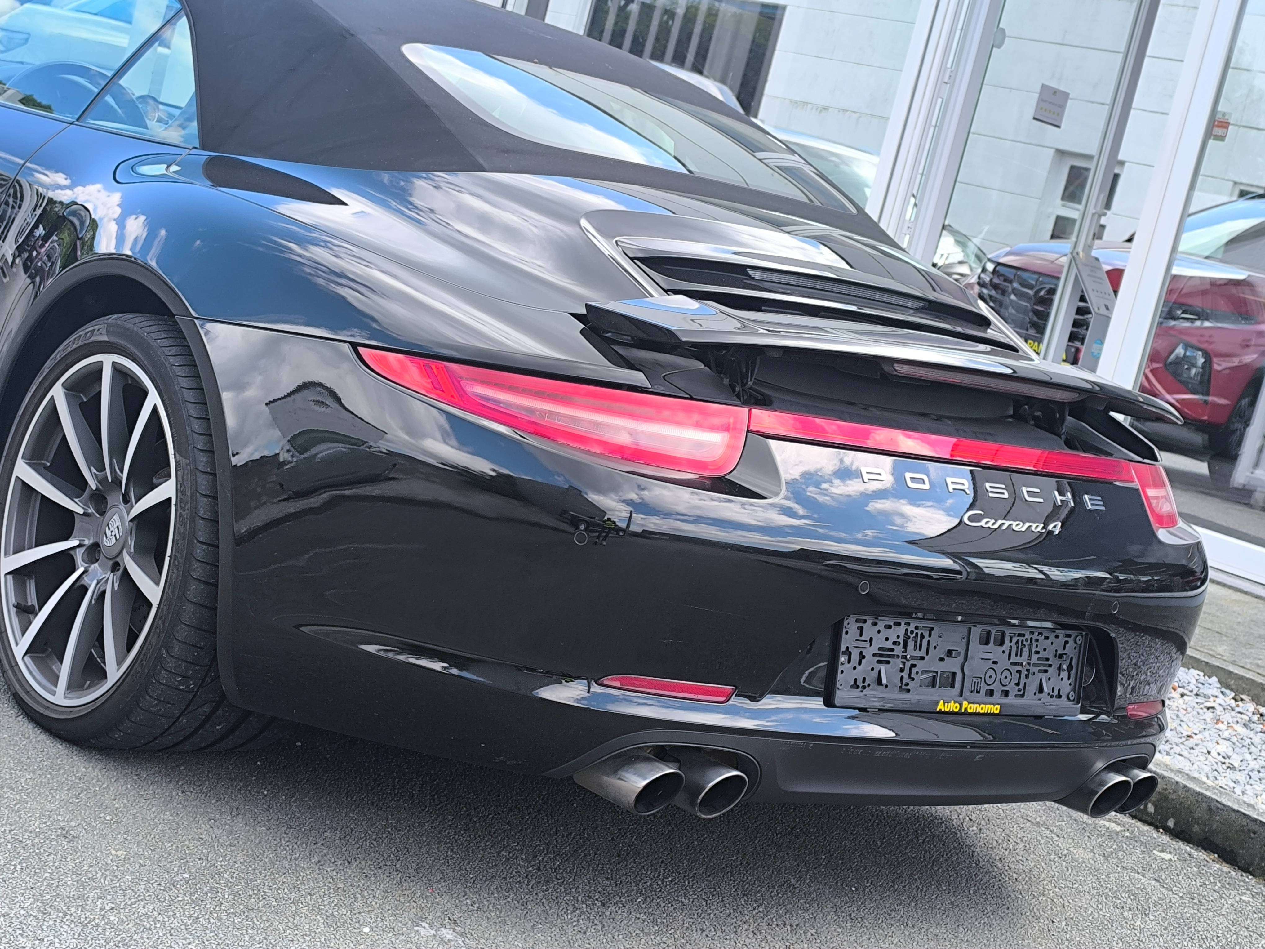 Porsche 991 911 Carrera 4 Cabriolet 3.4i PDK CHRONO GPS XENON ECHAPPEMENT SPORT
