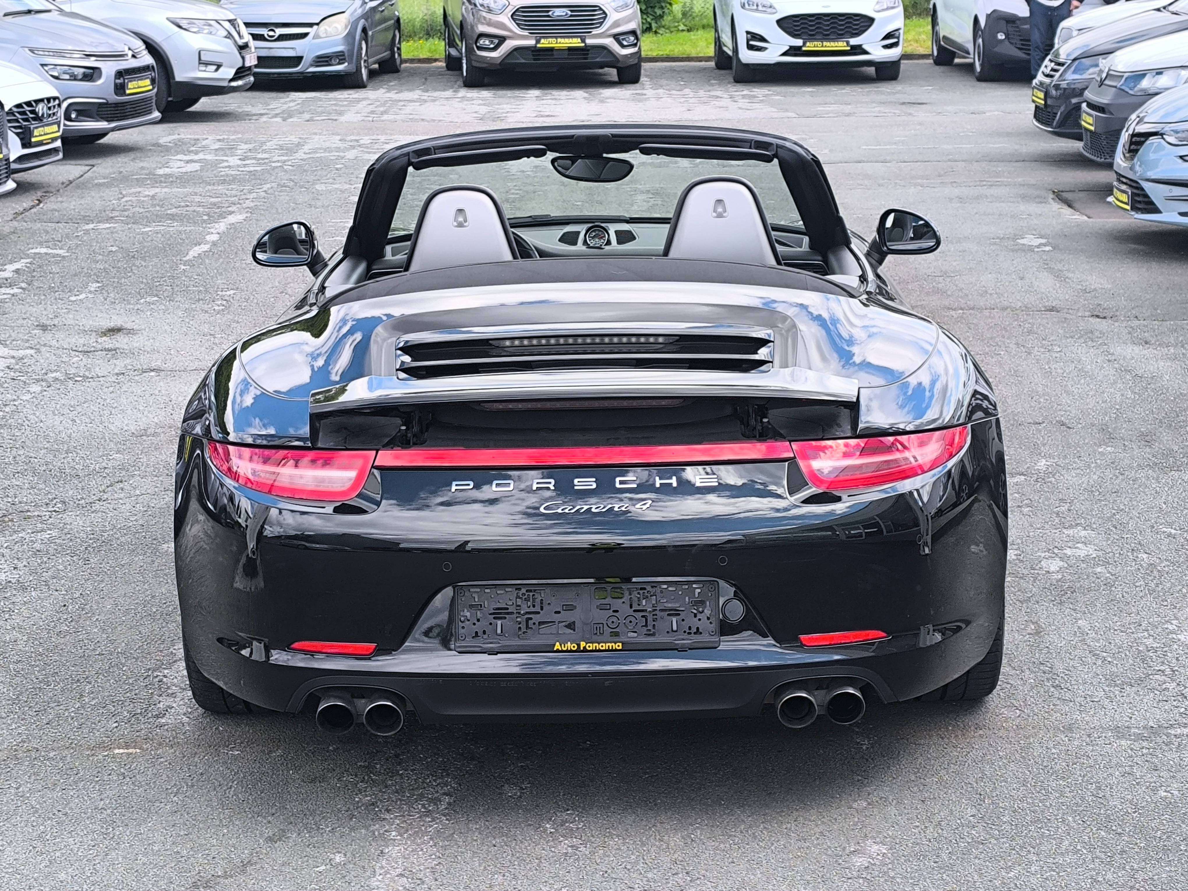Porsche 991 911 Carrera 4 Cabriolet 3.4i PDK CHRONO GPS XENON ECHAPPEMENT SPORT