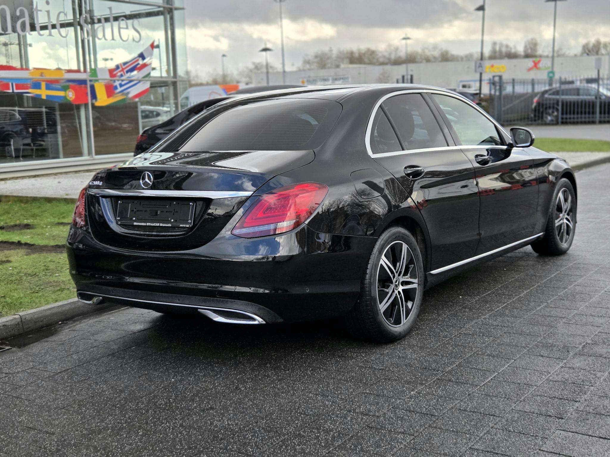Mercedes-Benz C 200 C d Business Solution
