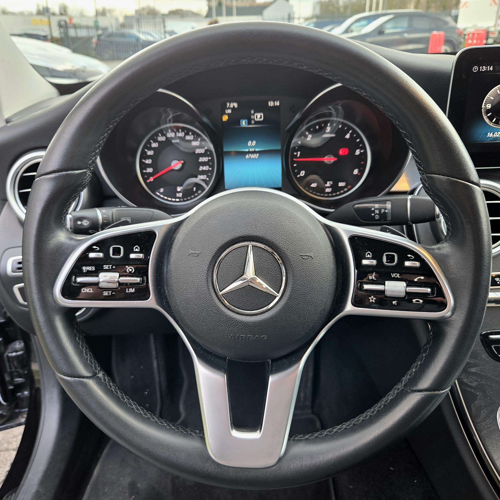 Mercedes-Benz C 200 C d Business Solution