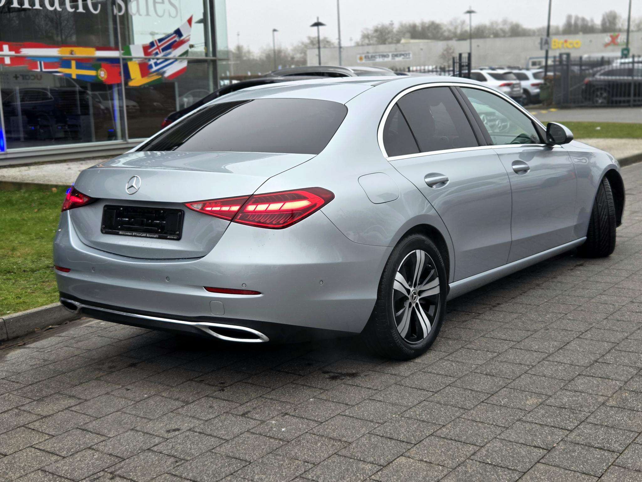Mercedes-Benz C 220 C 220d Luxury Line